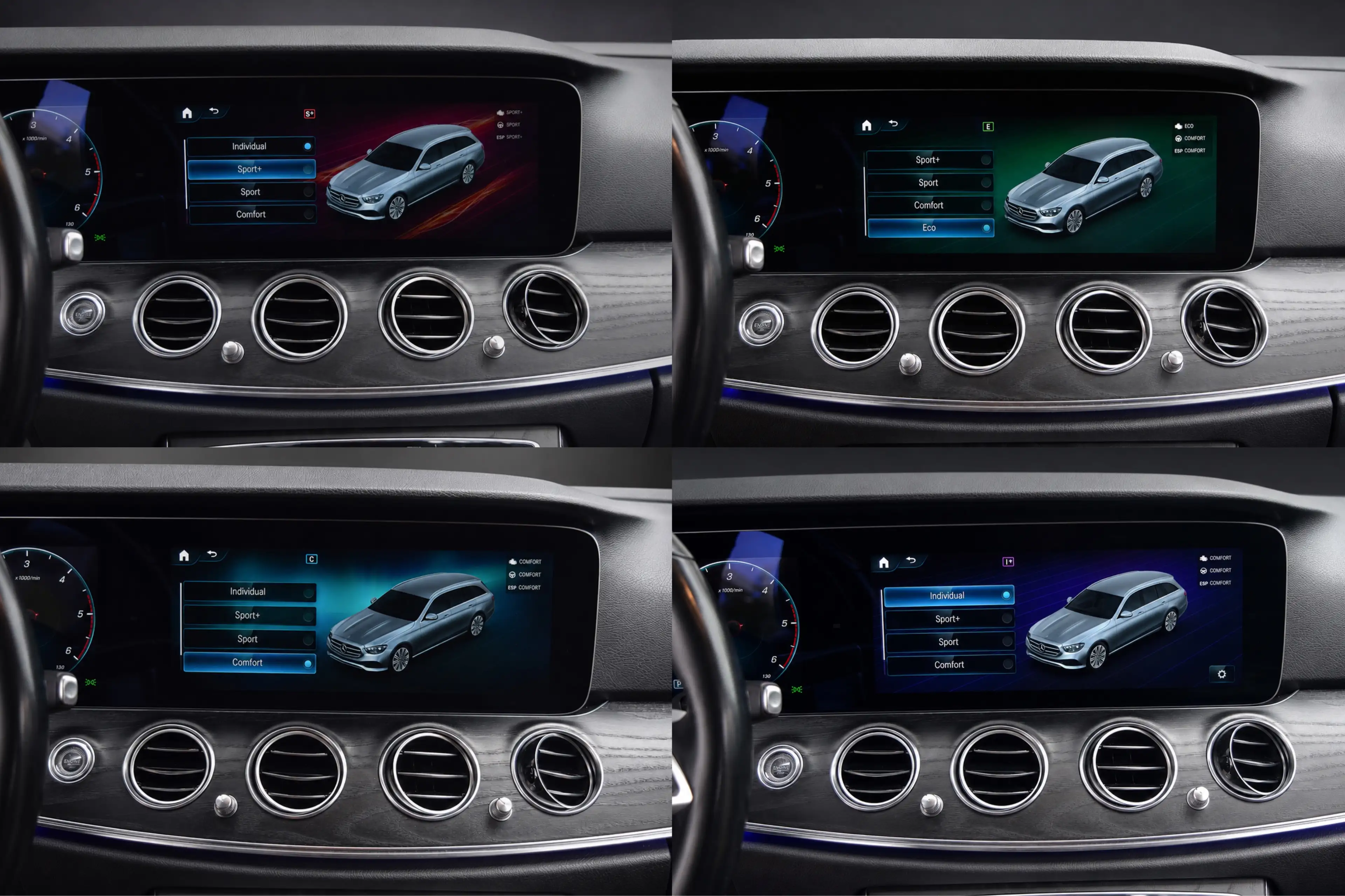 Mercedes-Benz E 400 d T 4M "NIGHTPAKET" WIDESCREEN DISTRONIC KAMERA! — photo 12