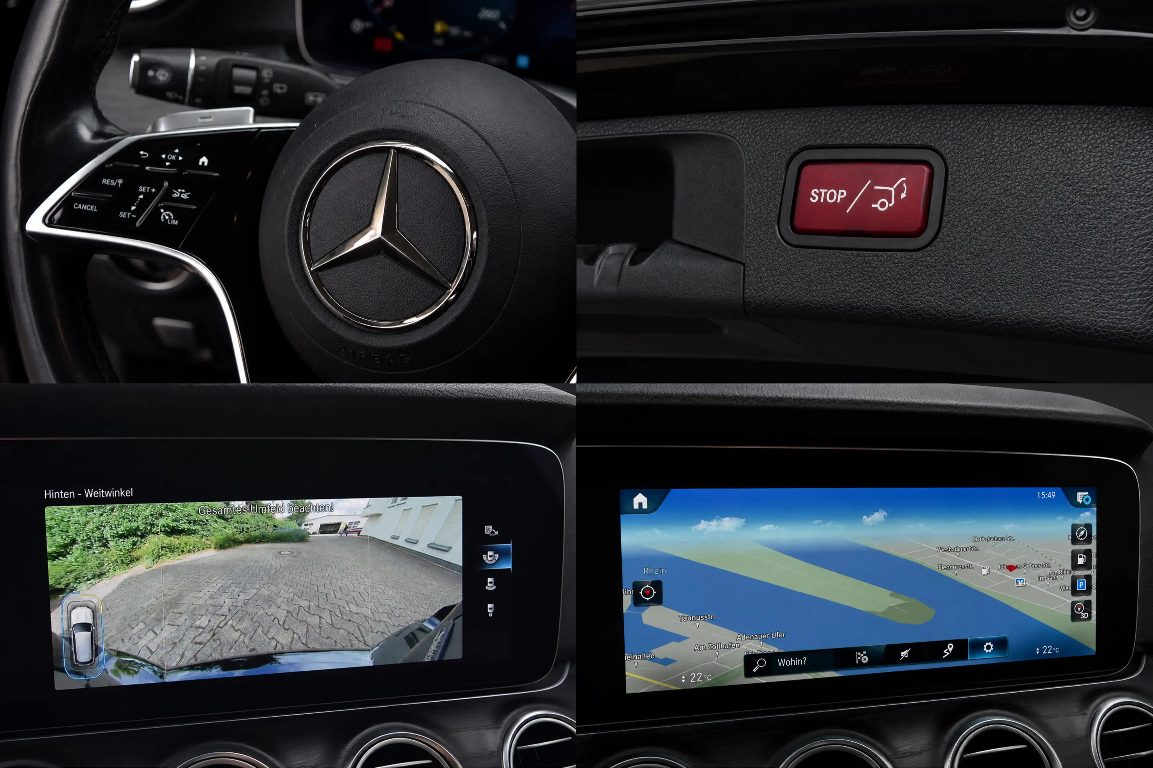 Mercedes-Benz E 400 d T 4M "NIGHTPAKET" WIDESCREEN DISTRONIC KAMERA! — photo 10