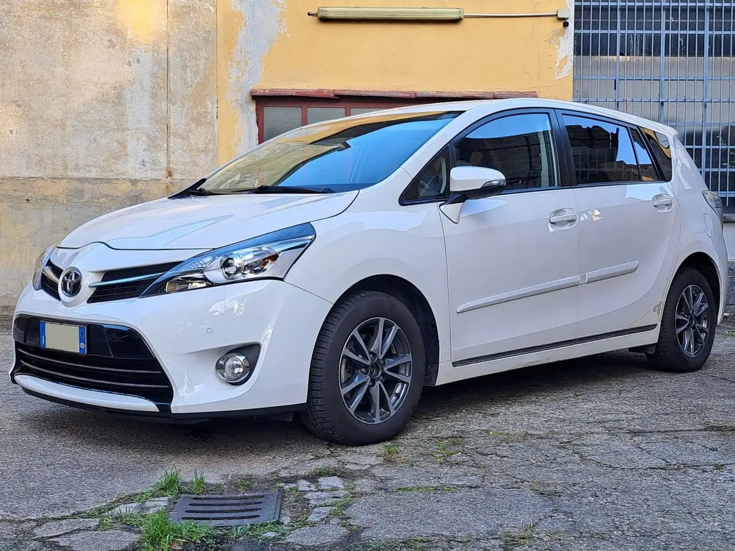 Toyota Verso 1.8 STYLE CVT 7 POSTI * 56.000 KM * Bianco - 2