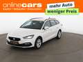 SEAT Leon ST 2.0 TDI Style Aut LED NAVI SITZHZG ASSIST Weiß - thumbnail 1
