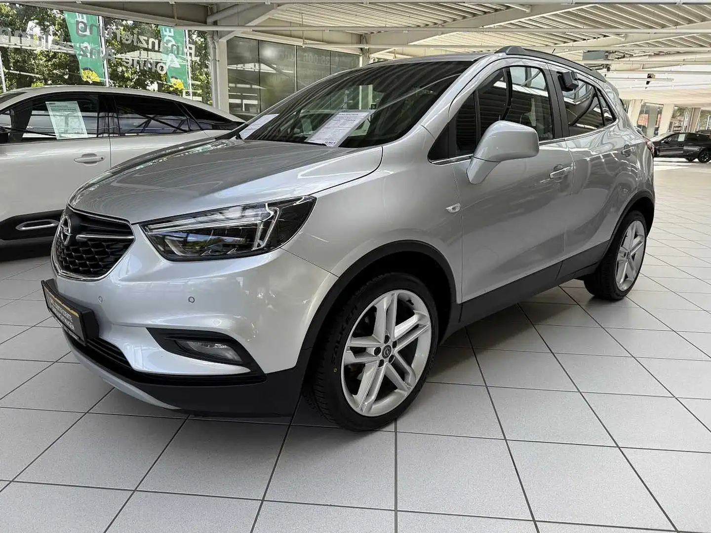 Opel Mokka X Diesel X 1.6 D Innovation Argent - 1