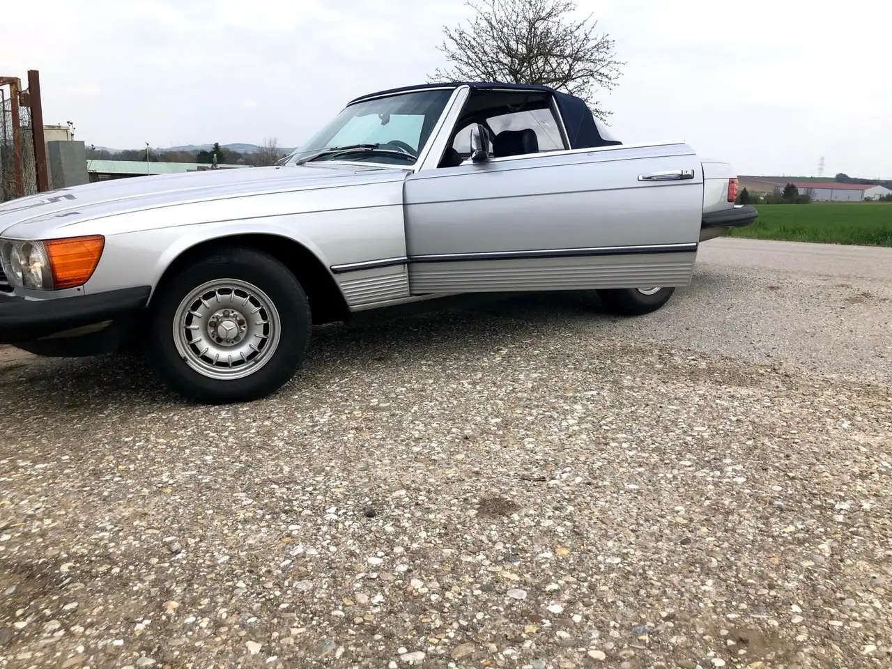 Mercedes-Benz SL 380, foto 4