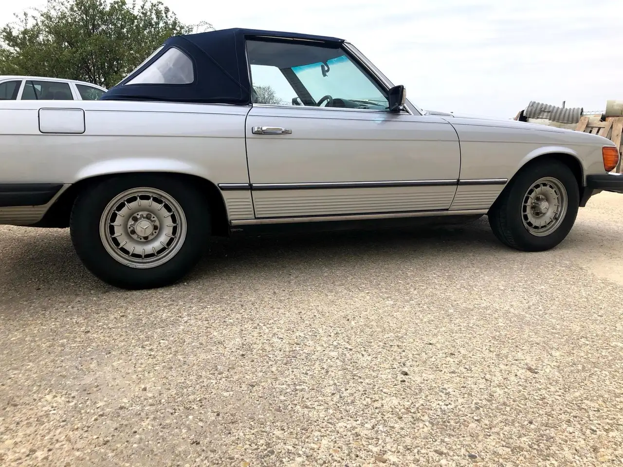Mercedes-Benz SL 380, foto 3