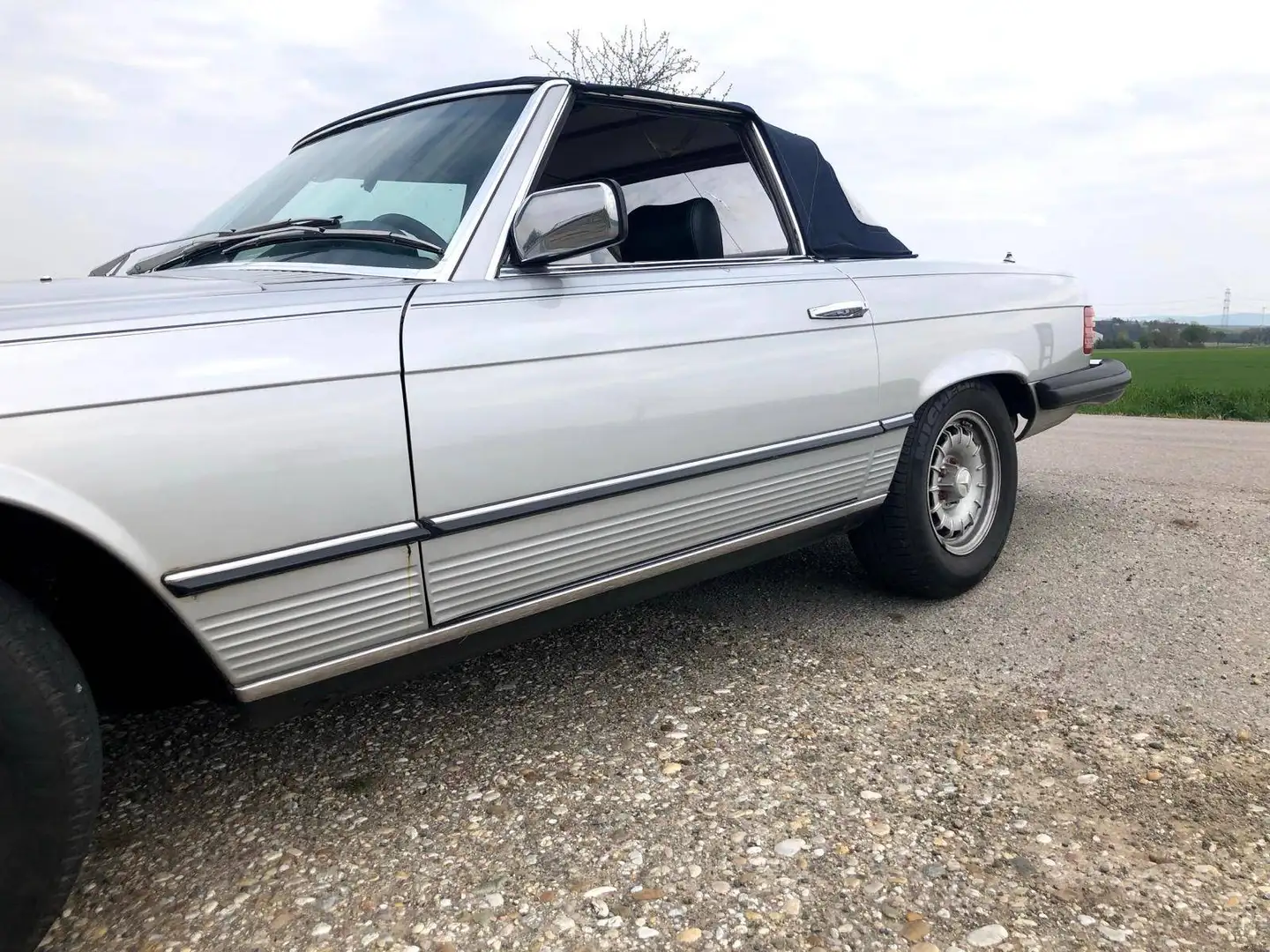 Mercedes-Benz SL 380 Silber - 2