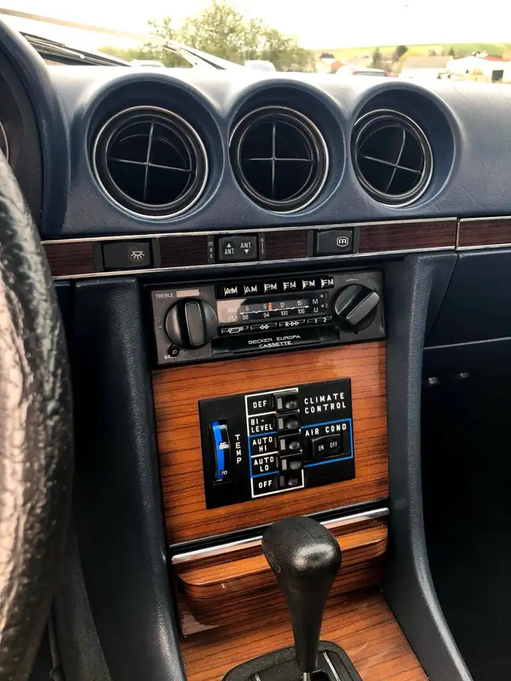 Mercedes-Benz SL 380, foto 6