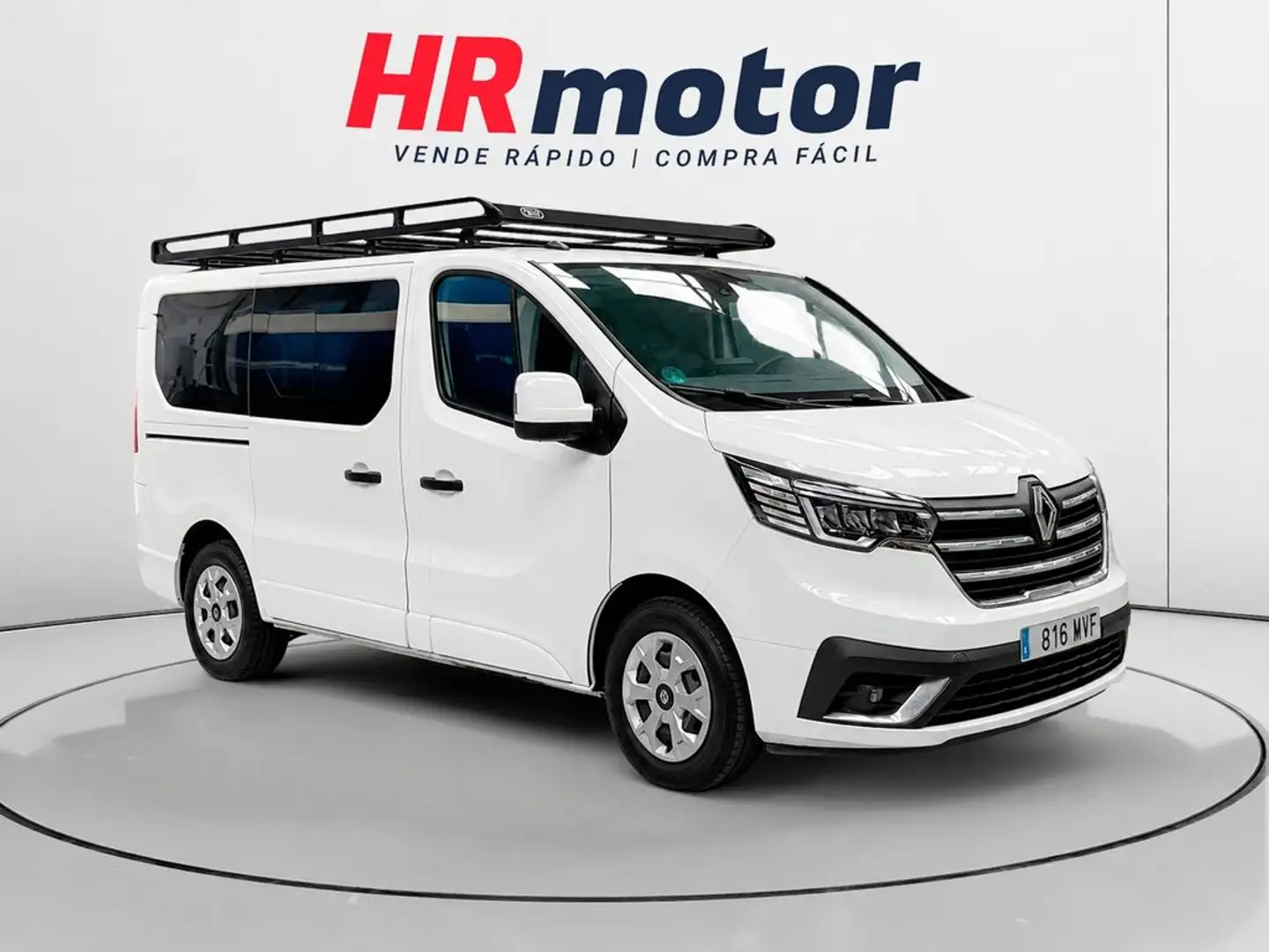 Renault Trafic 2.0dCi Energy Blue Equilibre 110kW Blanco - 1