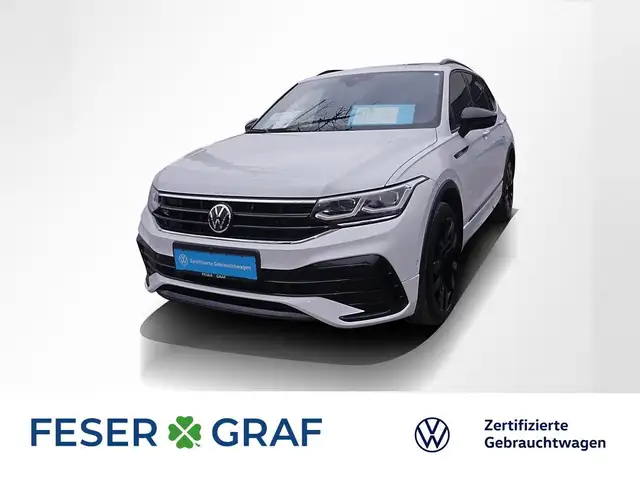 Volkswagen Tiguan Allspace 2.0 TDI 4M R-Line Black 7Si AHK