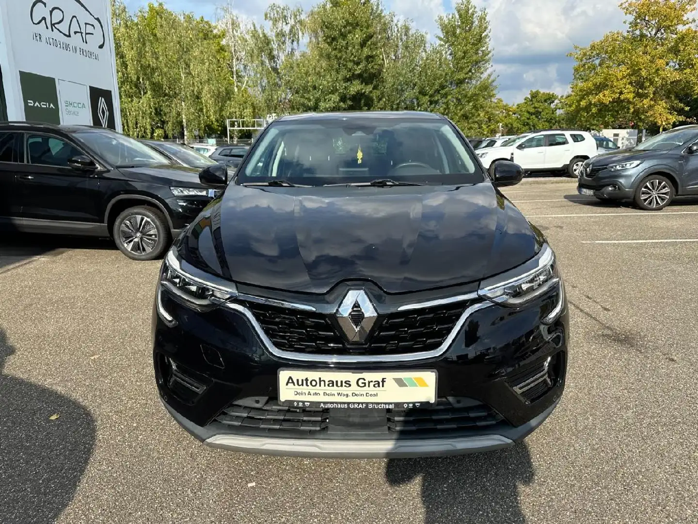 Renault Arkana Arkana INTENS TCe 140 EDC *Winter-Paket / NAVI Schwarz - 2