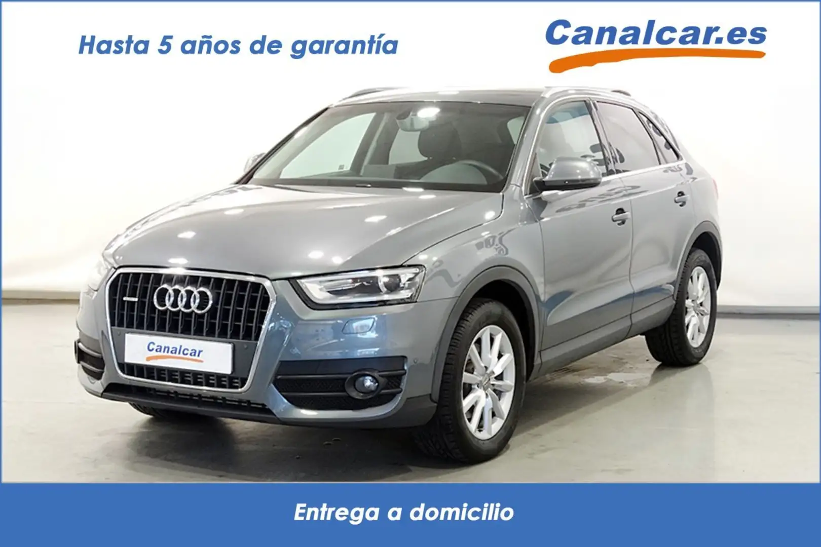 Audi Q3 2.0TDI Ambiente quattro S-Tronic 177 Gris - 1