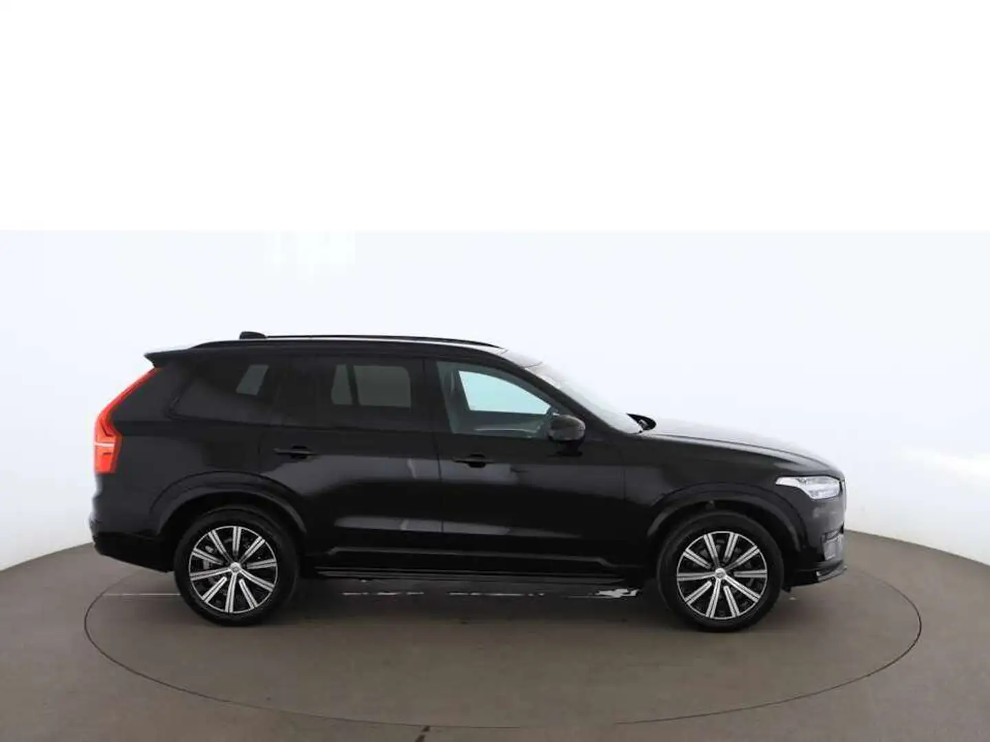 Volvo XC90 B5 D R-Design AWD Aut LED SKY RADAR LEDER Schwarz - 2