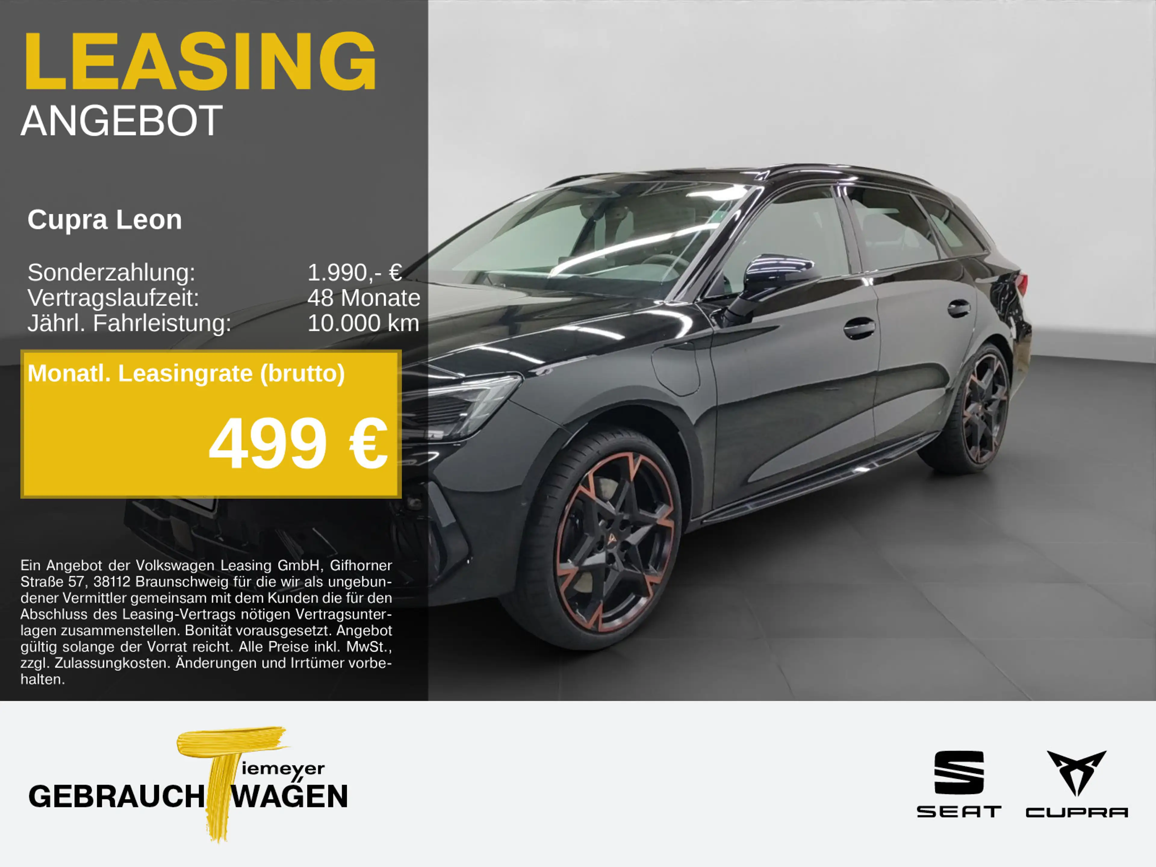 CUPRA Leon Sportstourer 1.5 e-HYBRID DSG VZ SENNHEISER