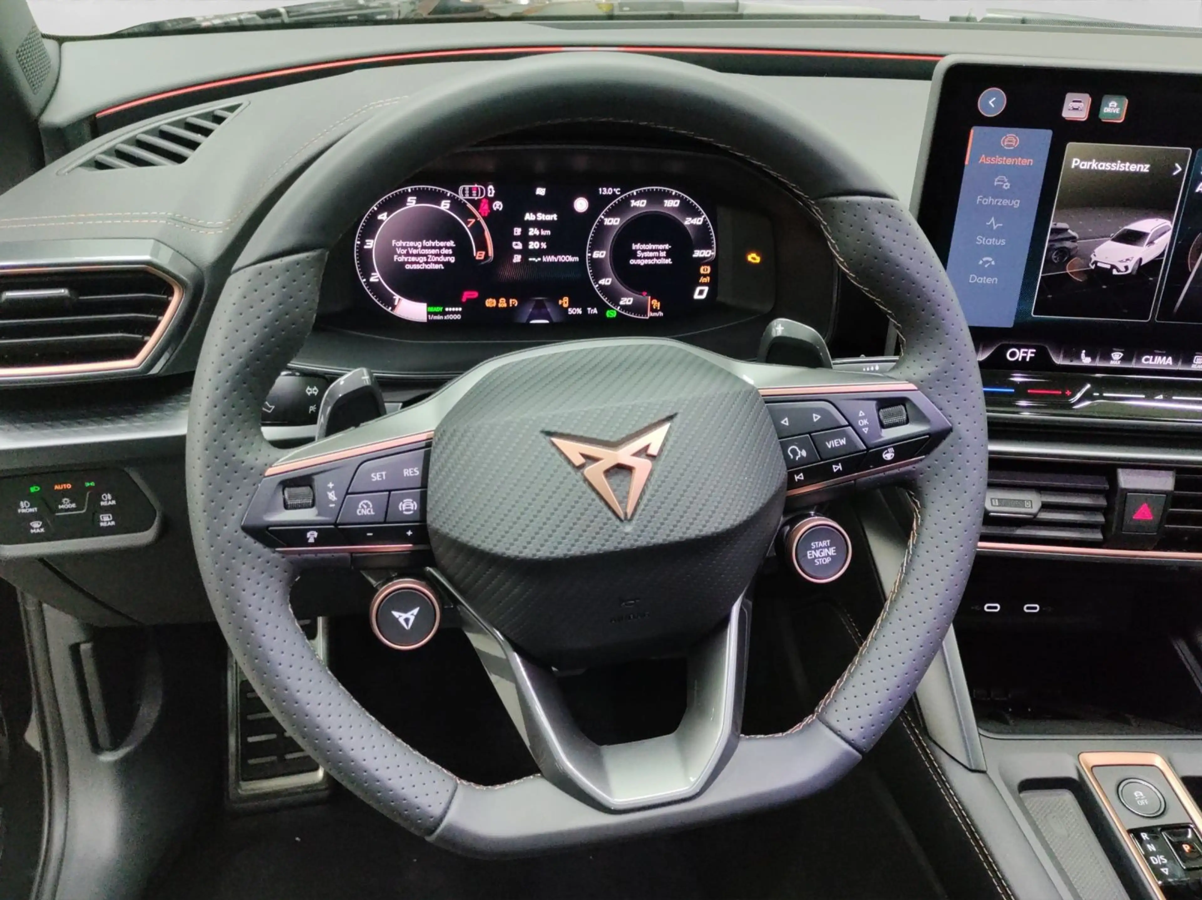 CUPRA Leon Sportstourer 1.5 e-HYBRID DSG VZ SENNHEISER — photo 10