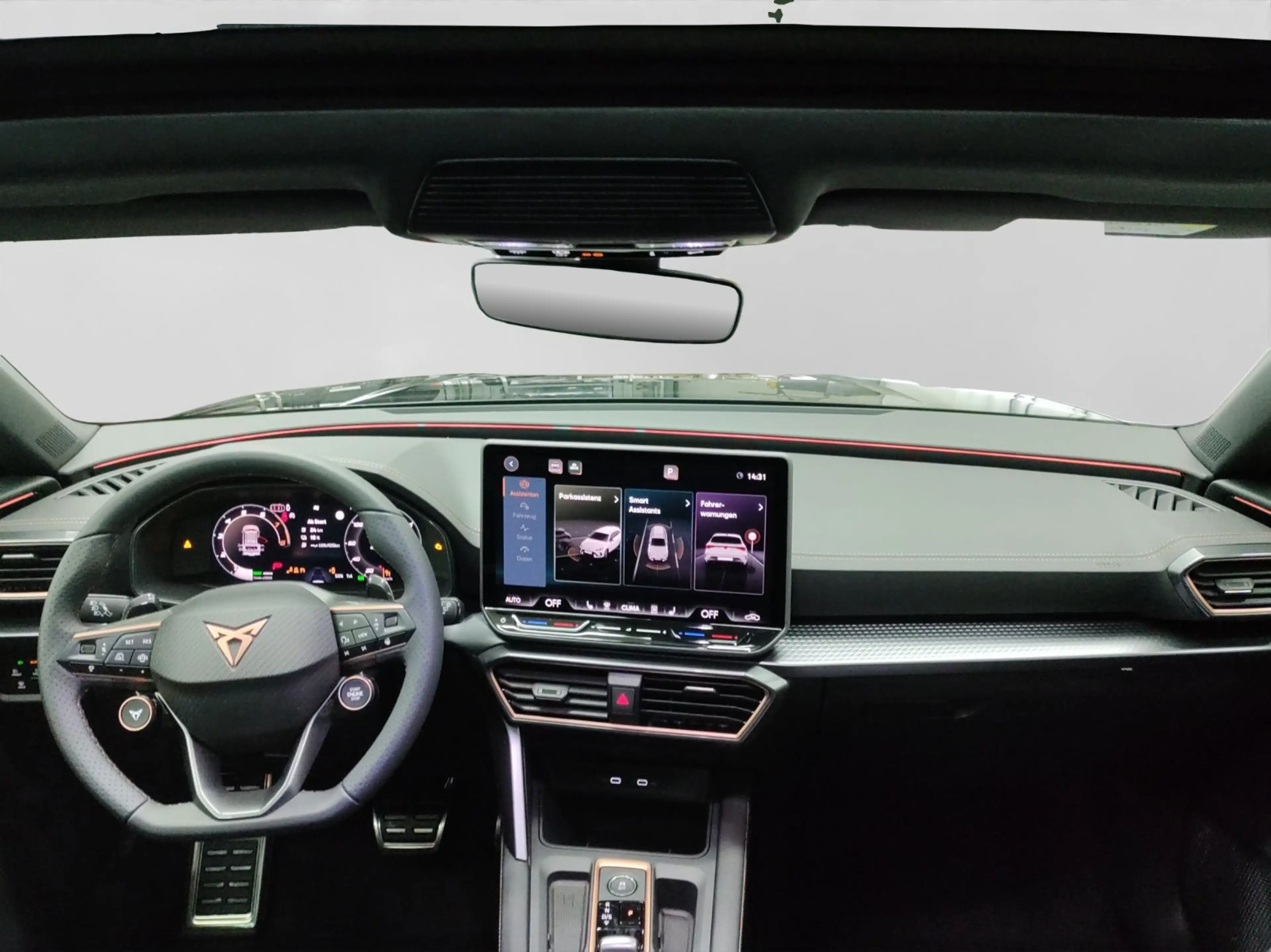 CUPRA Leon Sportstourer 1.5 e-HYBRID DSG VZ SENNHEISER — photo 5