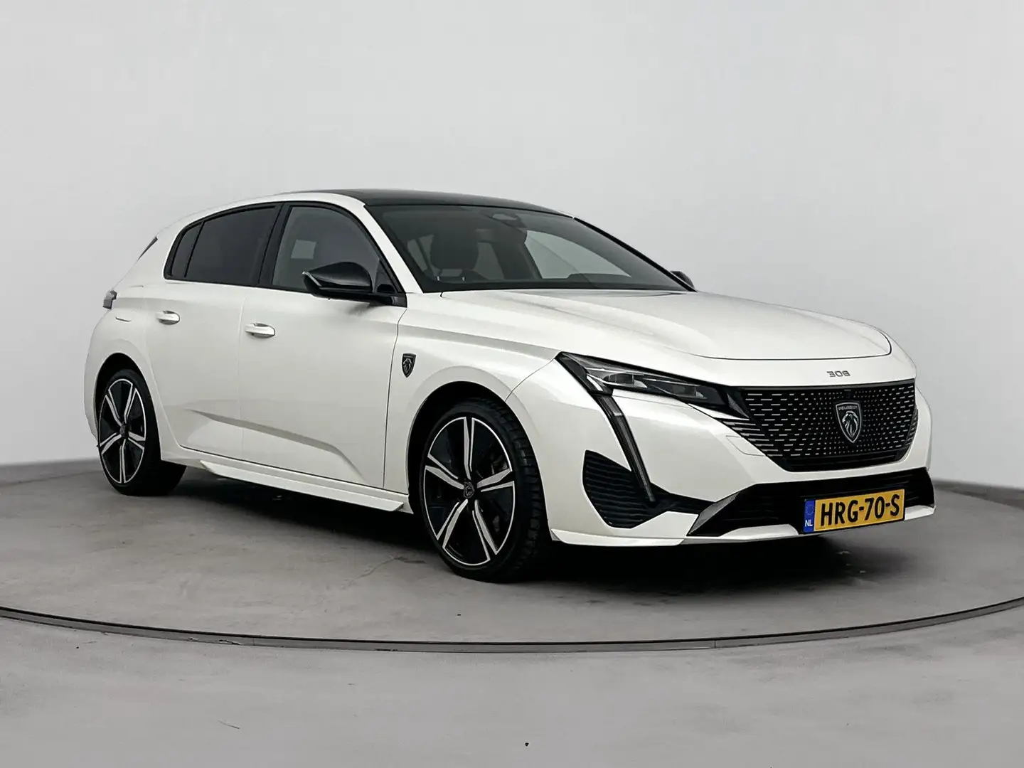 Peugeot 308 1.6 225 pk HYbrid GT | Schuif-/Kanteldak | Stoelve Blanc - 2