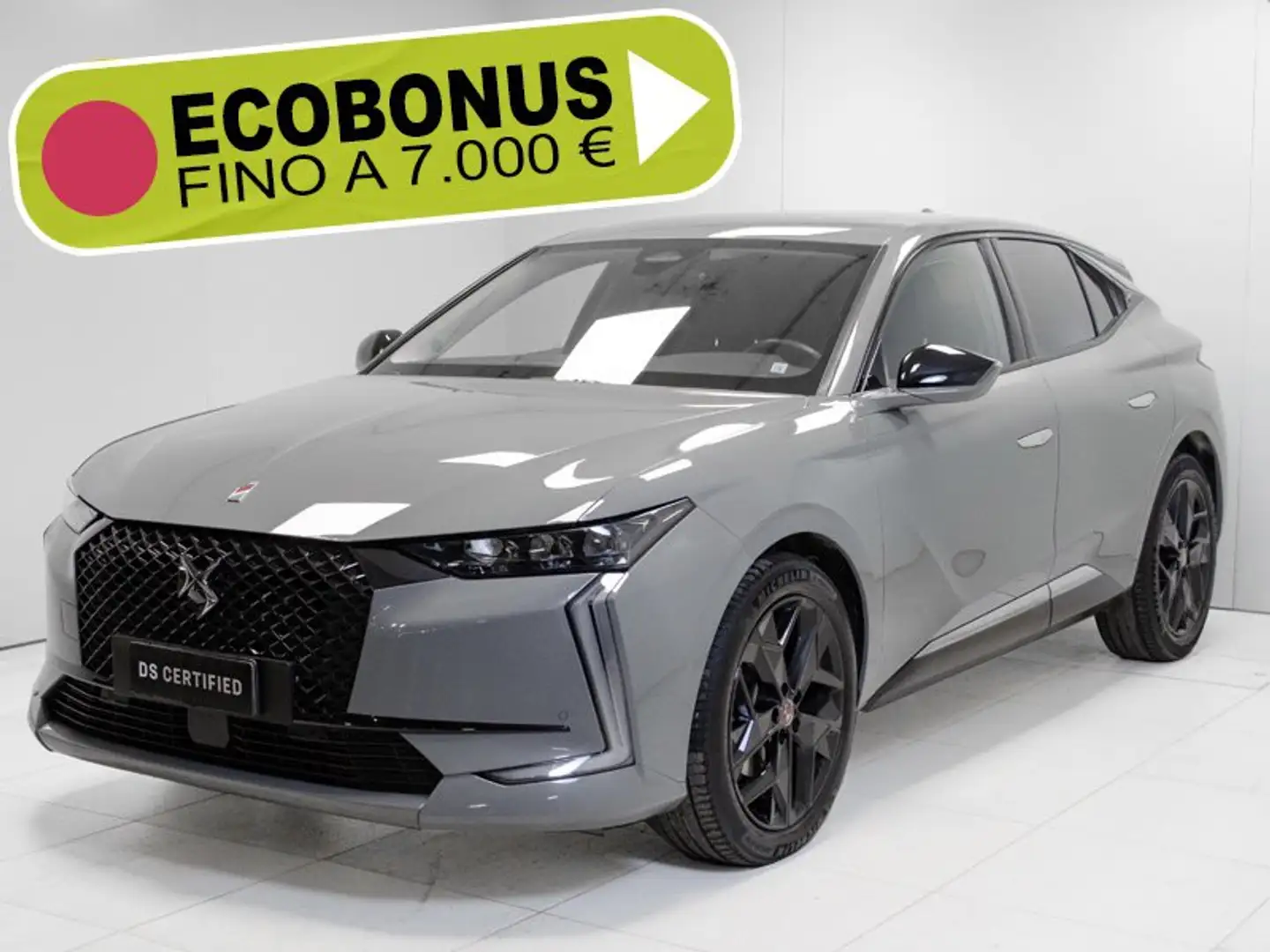 DS Automobiles DS 4 II 2021 1.2 puretech Performance Line 130cv auto Gri - 1