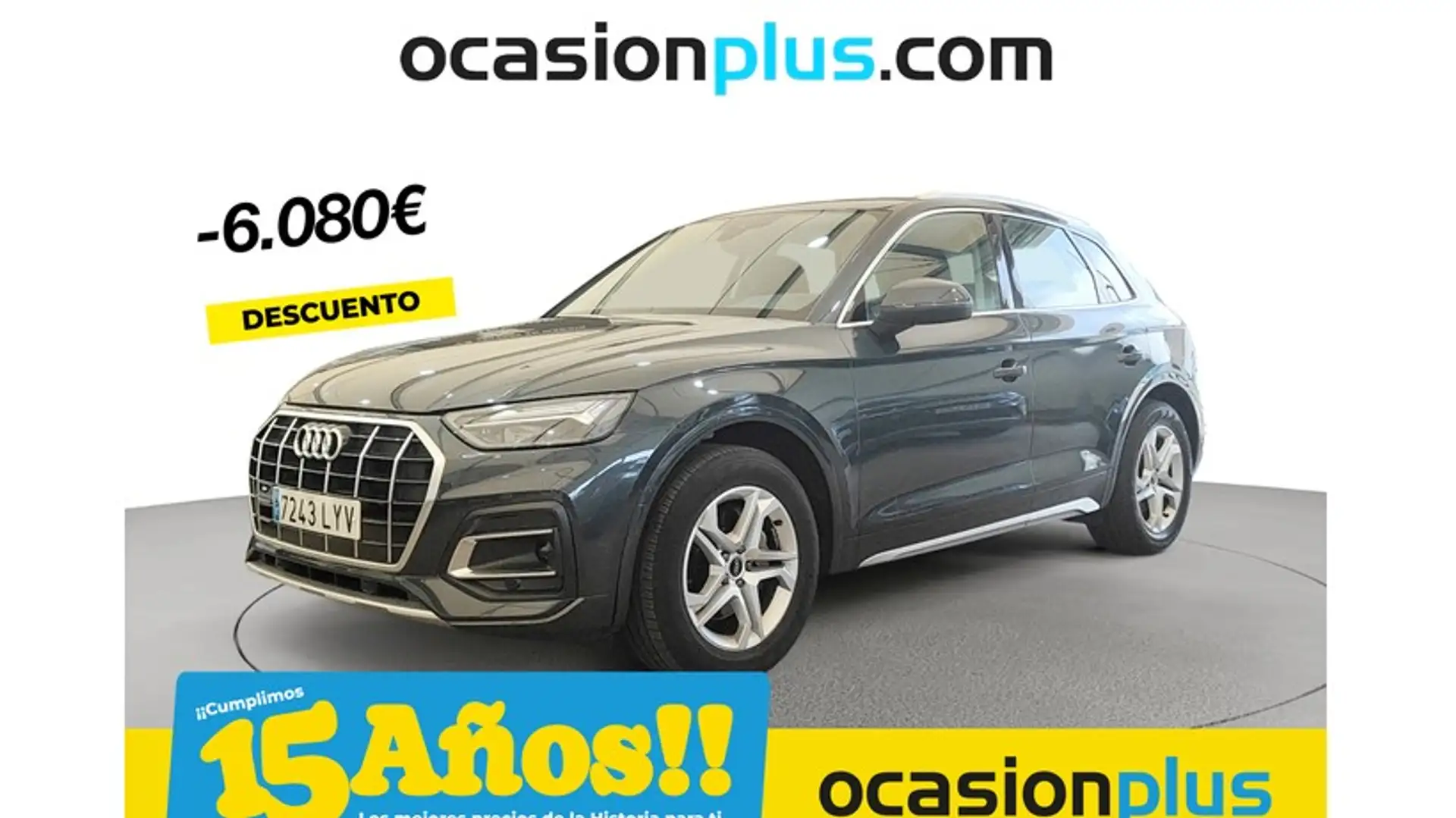 Audi Q5 35 TDI Advanced S tronic Gris - 1