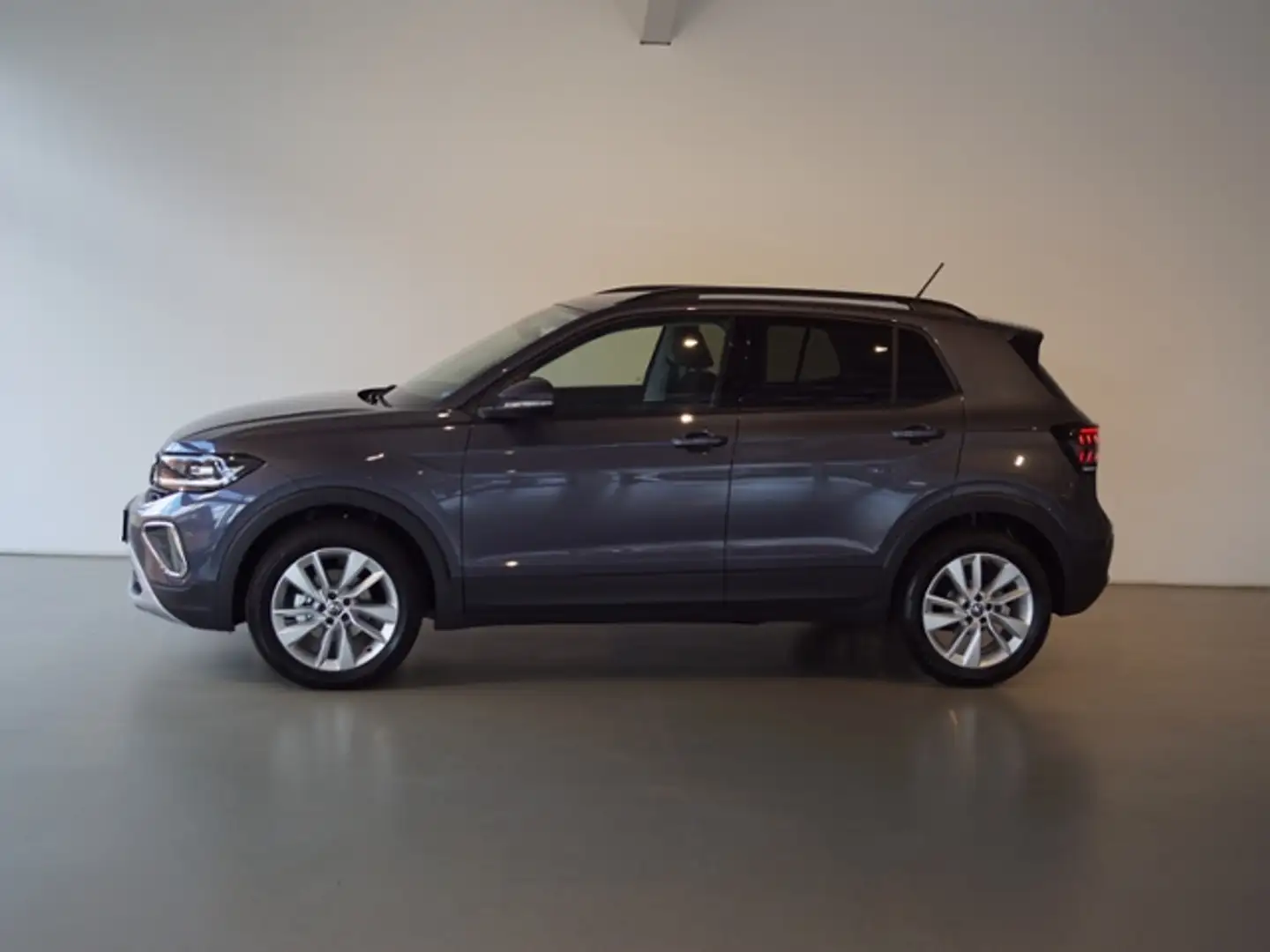 Volkswagen T-Cross 1.0 TSI DSG Life *Kamera*AppConn*R2D*SIH*EPH*LED* Gris - 2