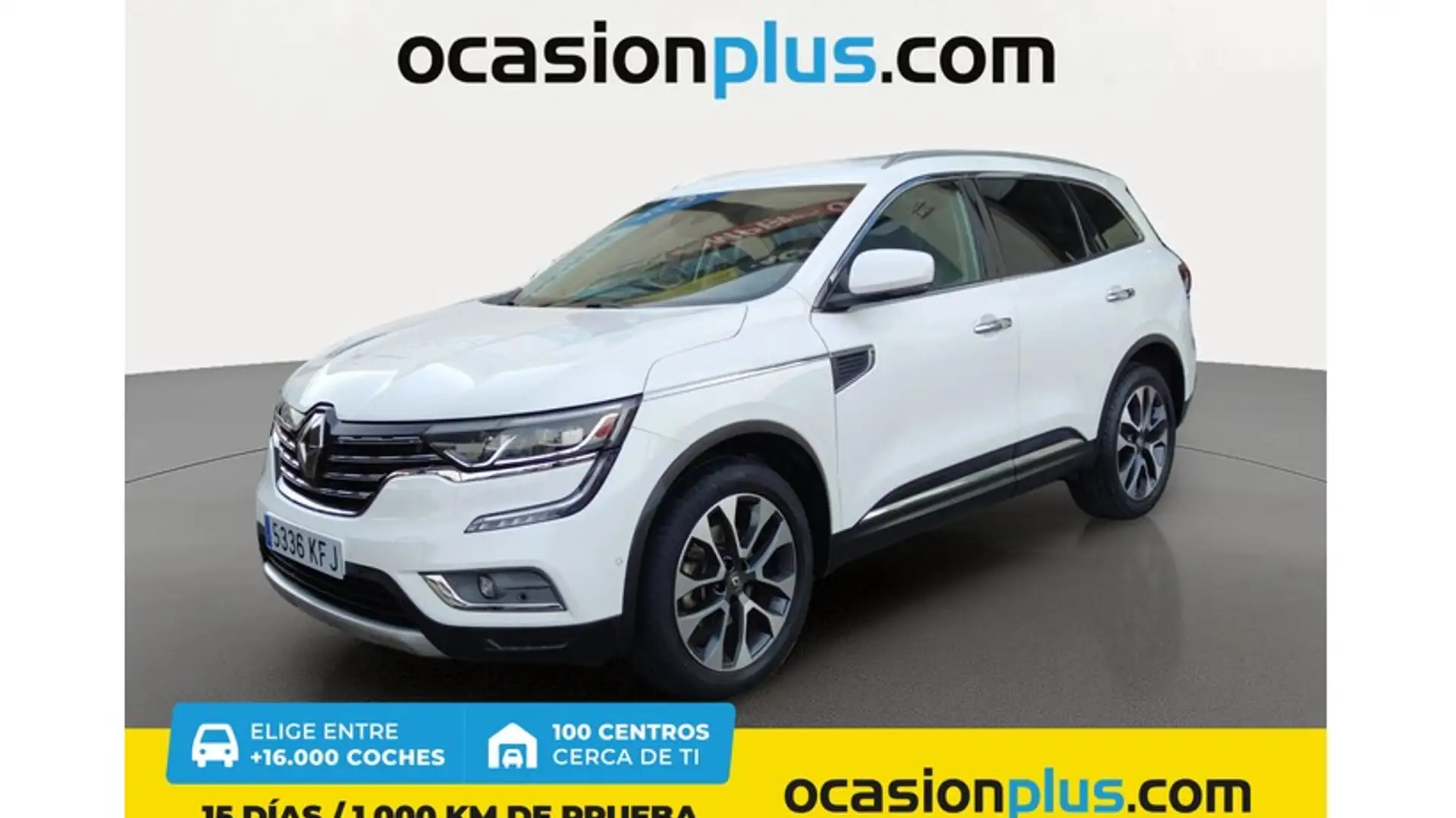 Renault Koleos 2.0dCi Zen X-Tronic 4WD 130kW Wit - 1