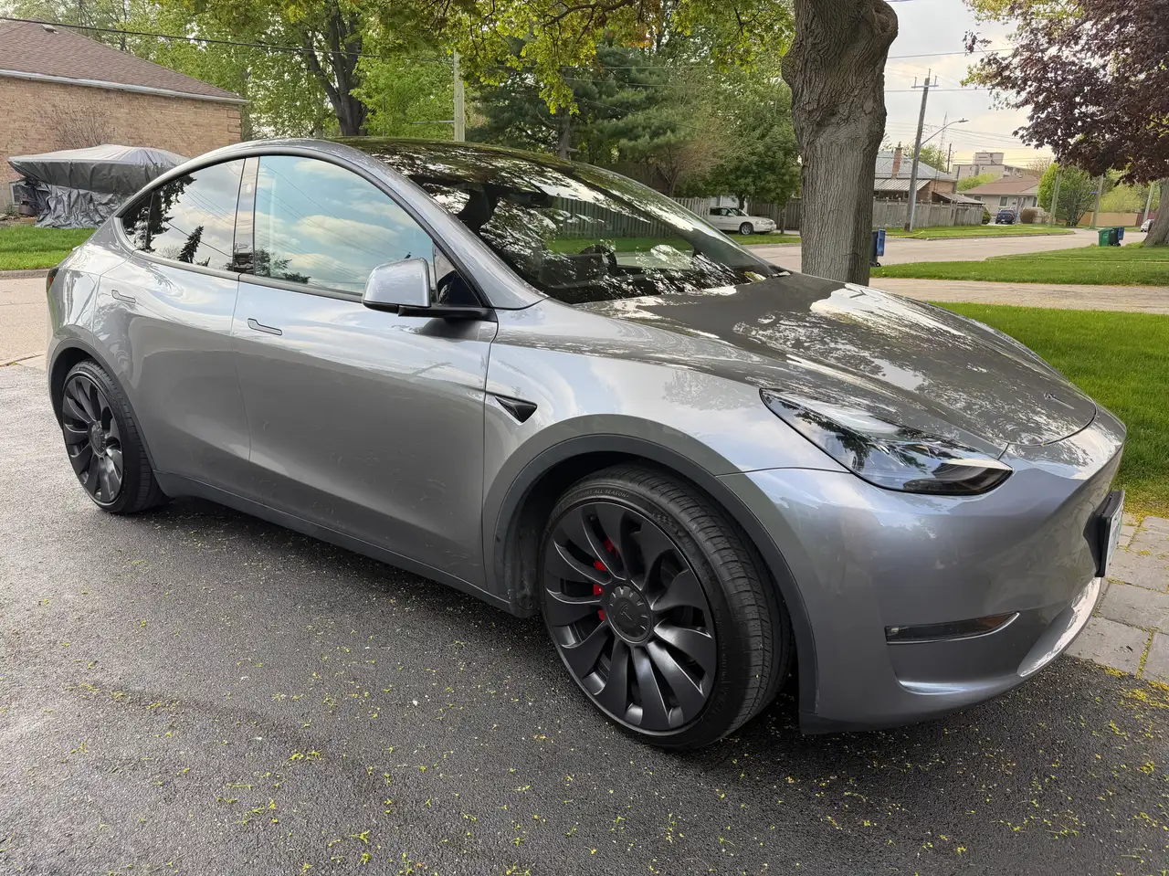 Tesla Model Y снимка Tesla Model Y