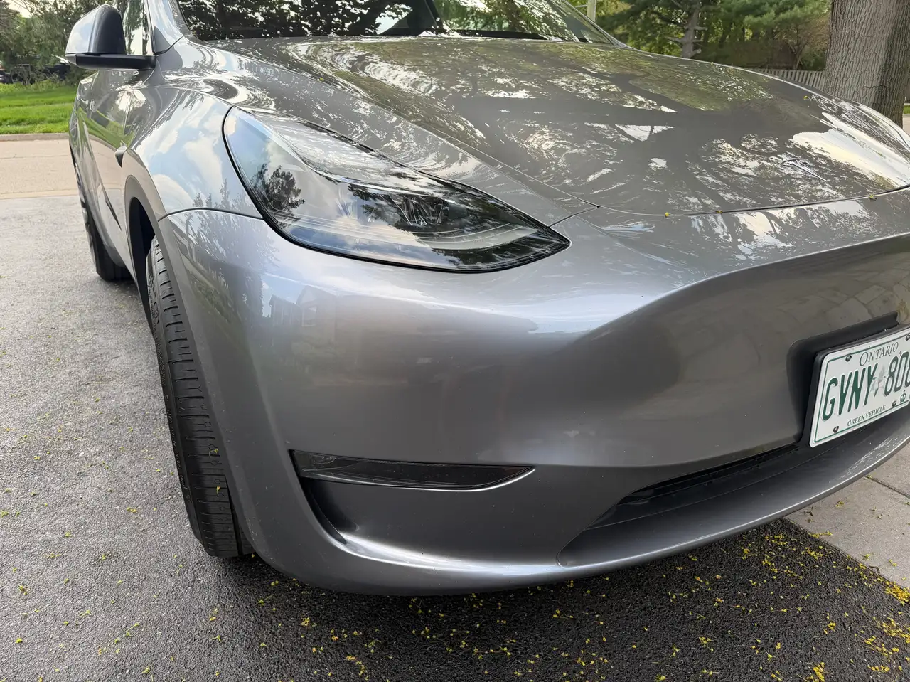 Tesla Model Y снимка Tesla Model Y