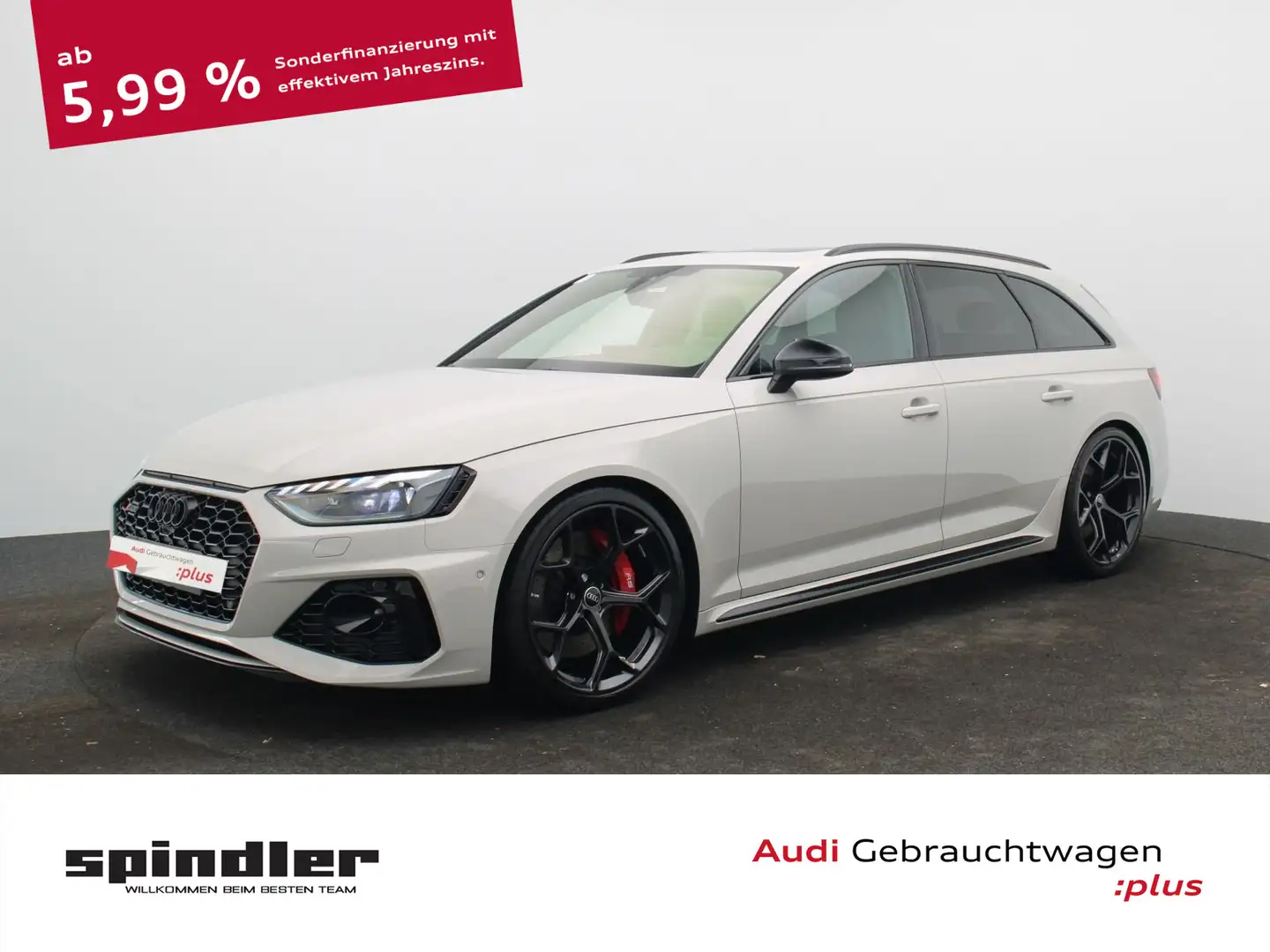 Audi RS4 / RS competition+, Vmax290, Pano, AHK Beige - 1