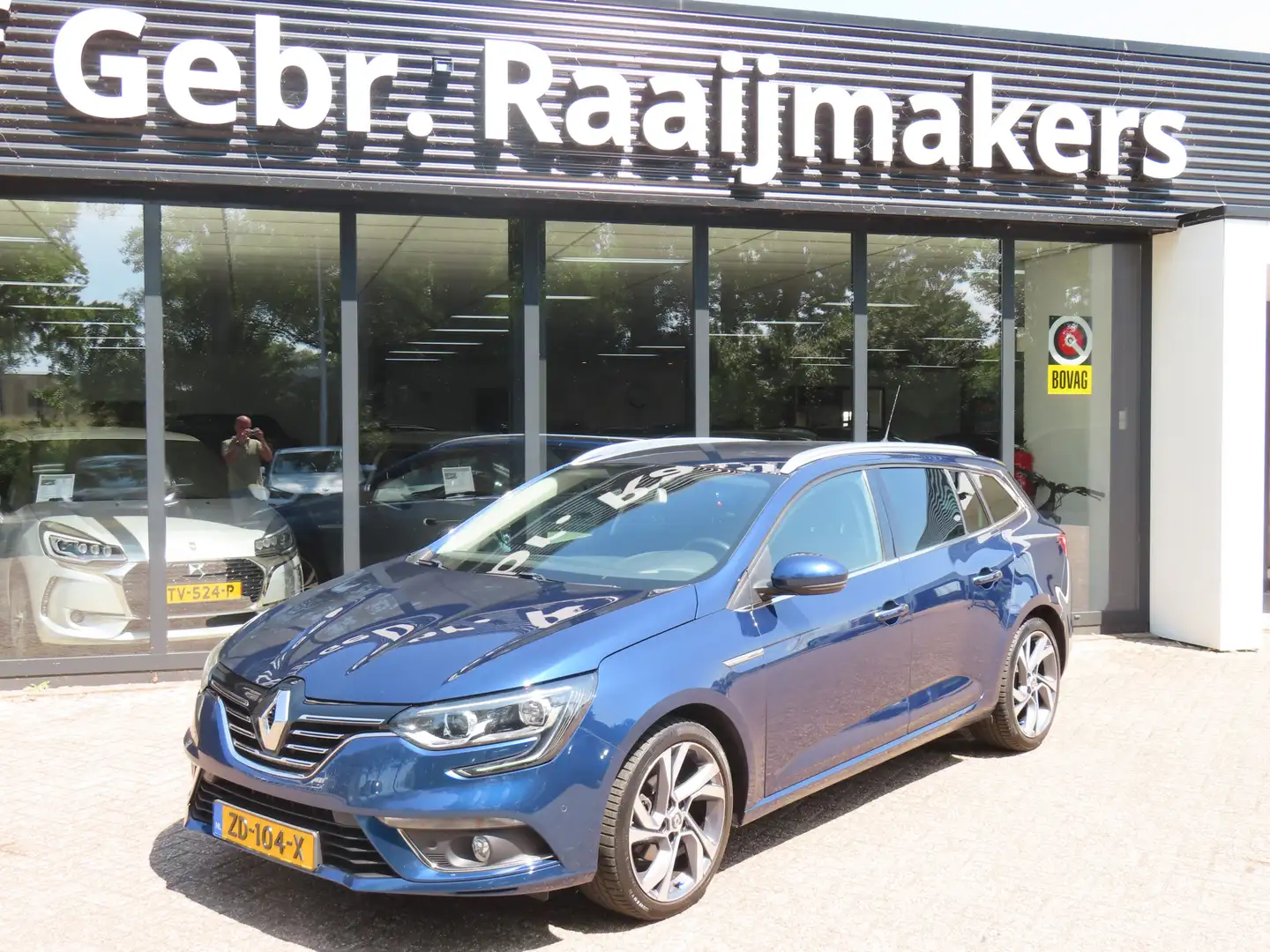 Renault Megane Estate 1.3 TCe Bose*Navigatie*Camera* Blu/Azzurro - 1