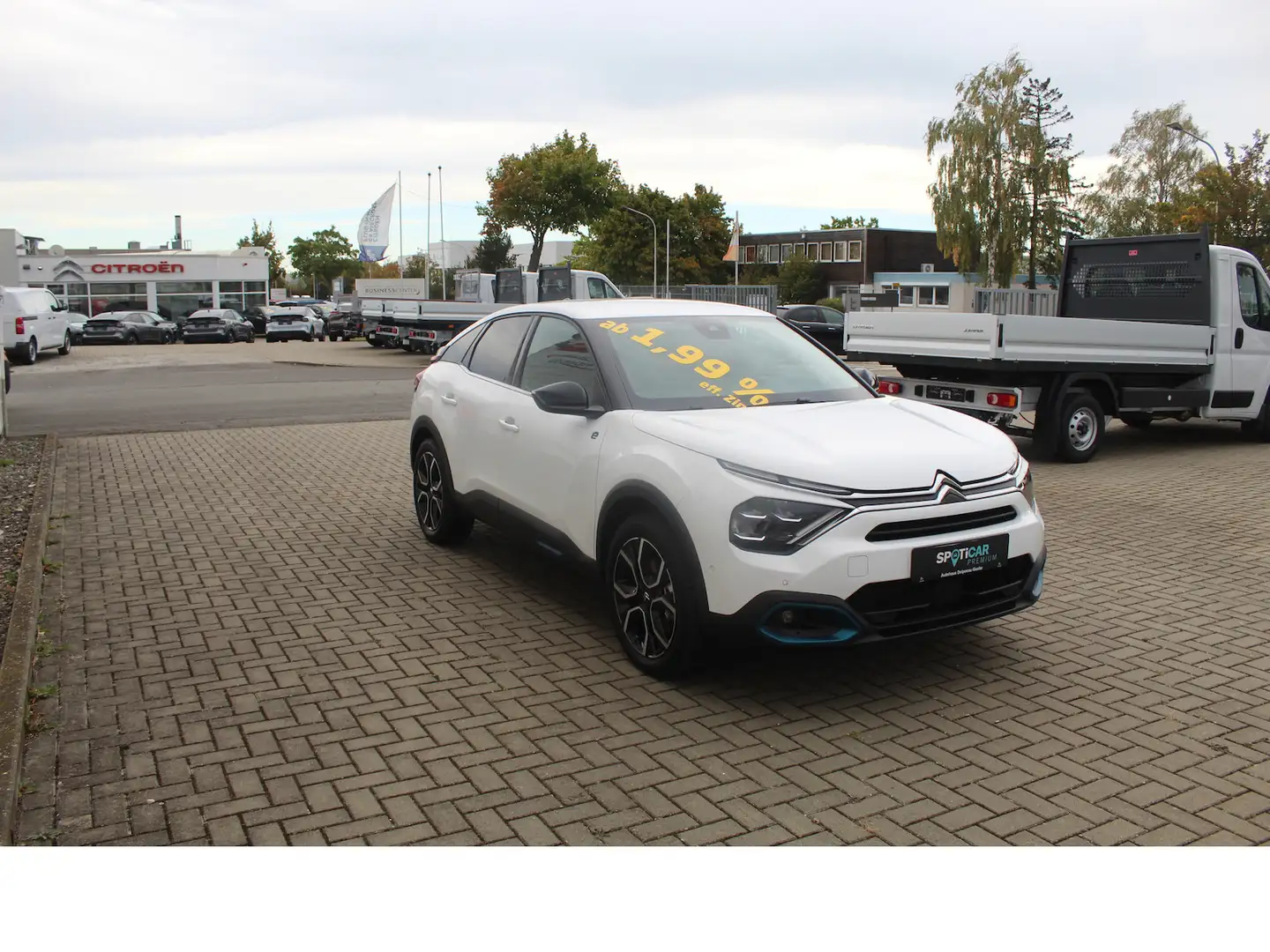 Citroen C4 C-Series 136 ab 1,99% eff. Jahreszins Navi Keyless Weiß - 2