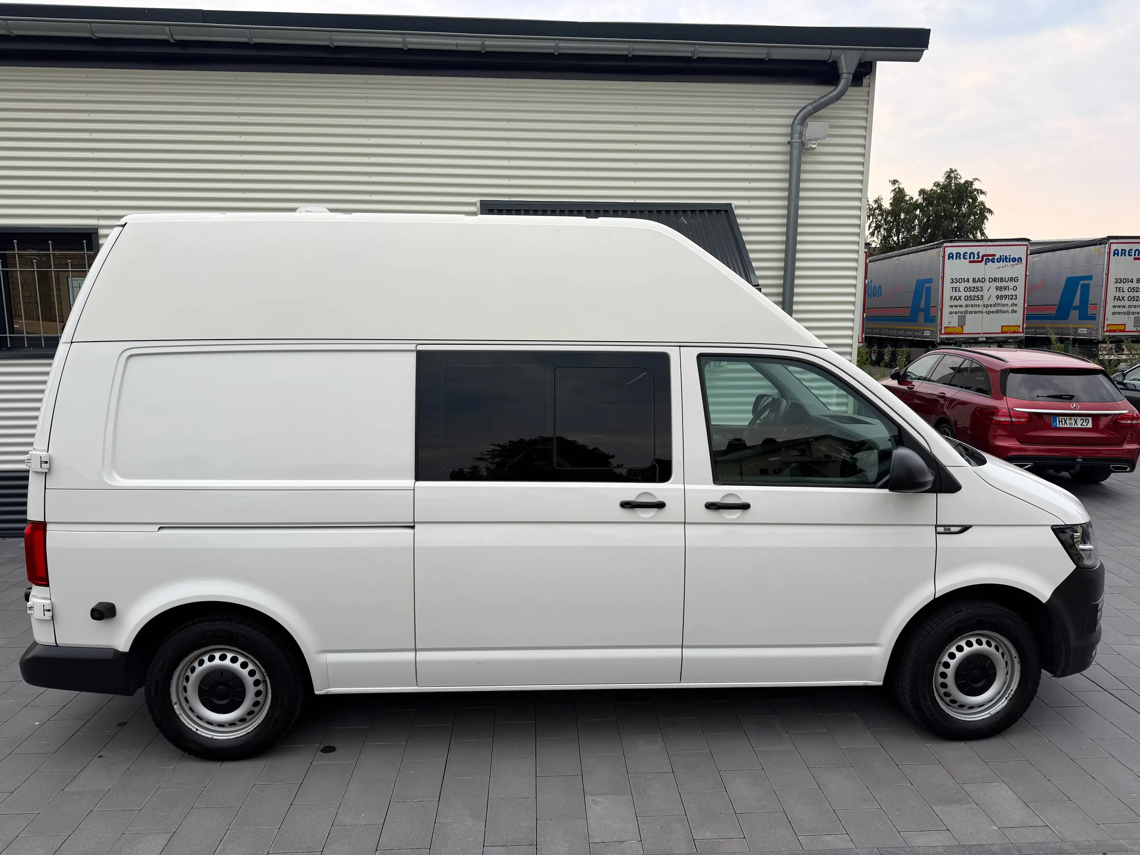 Volkswagen T6 Transporter Kasten lang Hochdach 4Motion Sthzg. Navi PDC 220V — photo 4