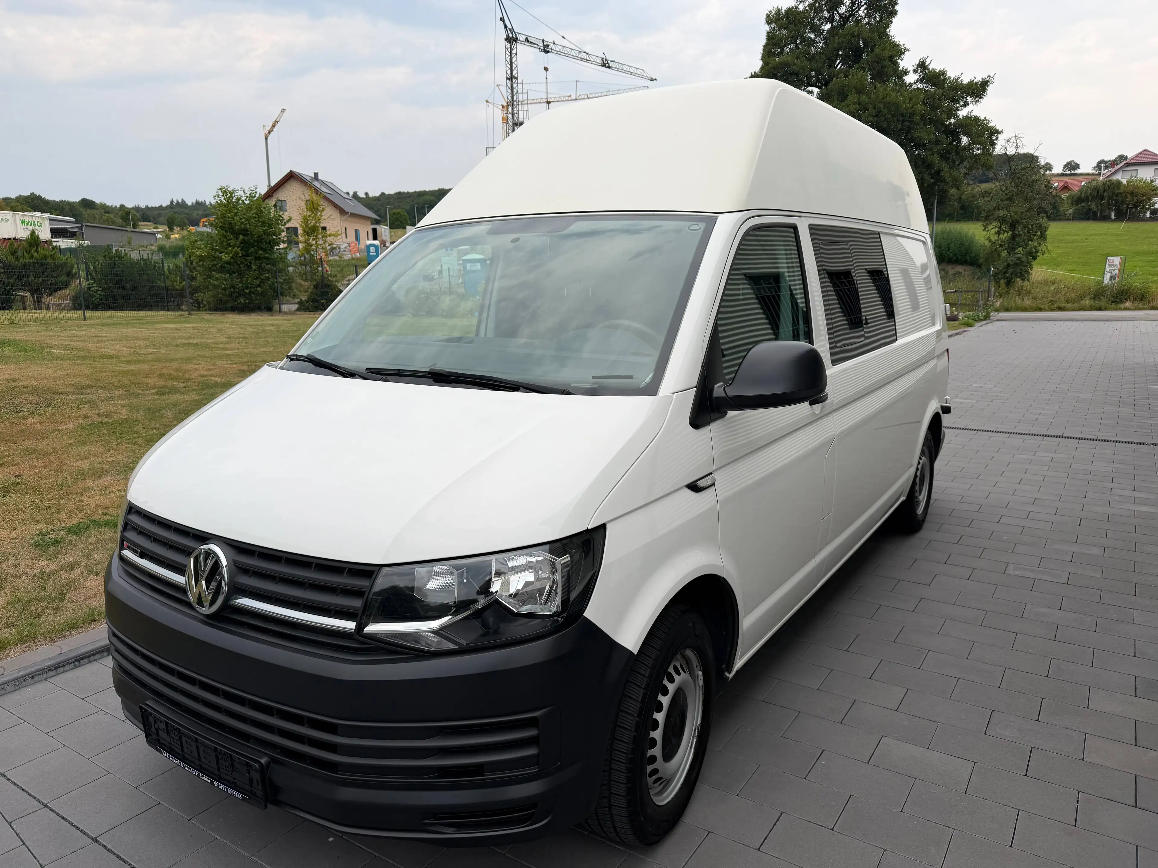 Volkswagen T6 Transporter Kasten lang Hochdach 4Motion Sthzg. Navi PDC 220V