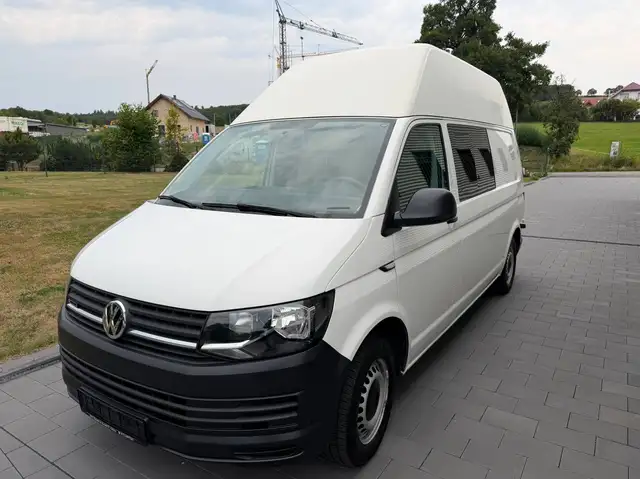 Volkswagen T6 Transporter Kasten lang Hochdach 4Motion Sthzg. Navi PDC 220V