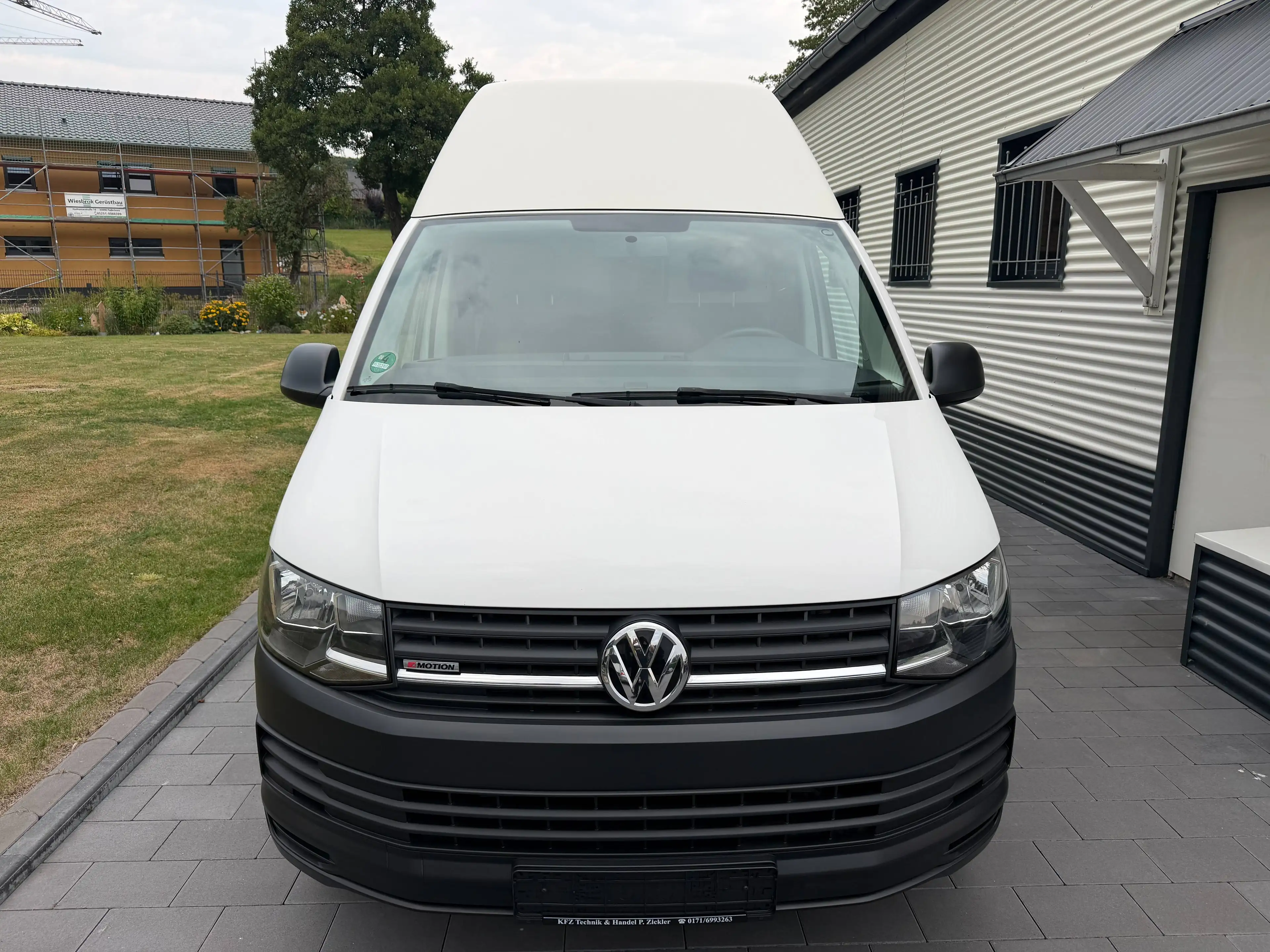 Volkswagen T6 Transporter Kasten lang Hochdach 4Motion Sthzg. Navi PDC 220V — photo 2