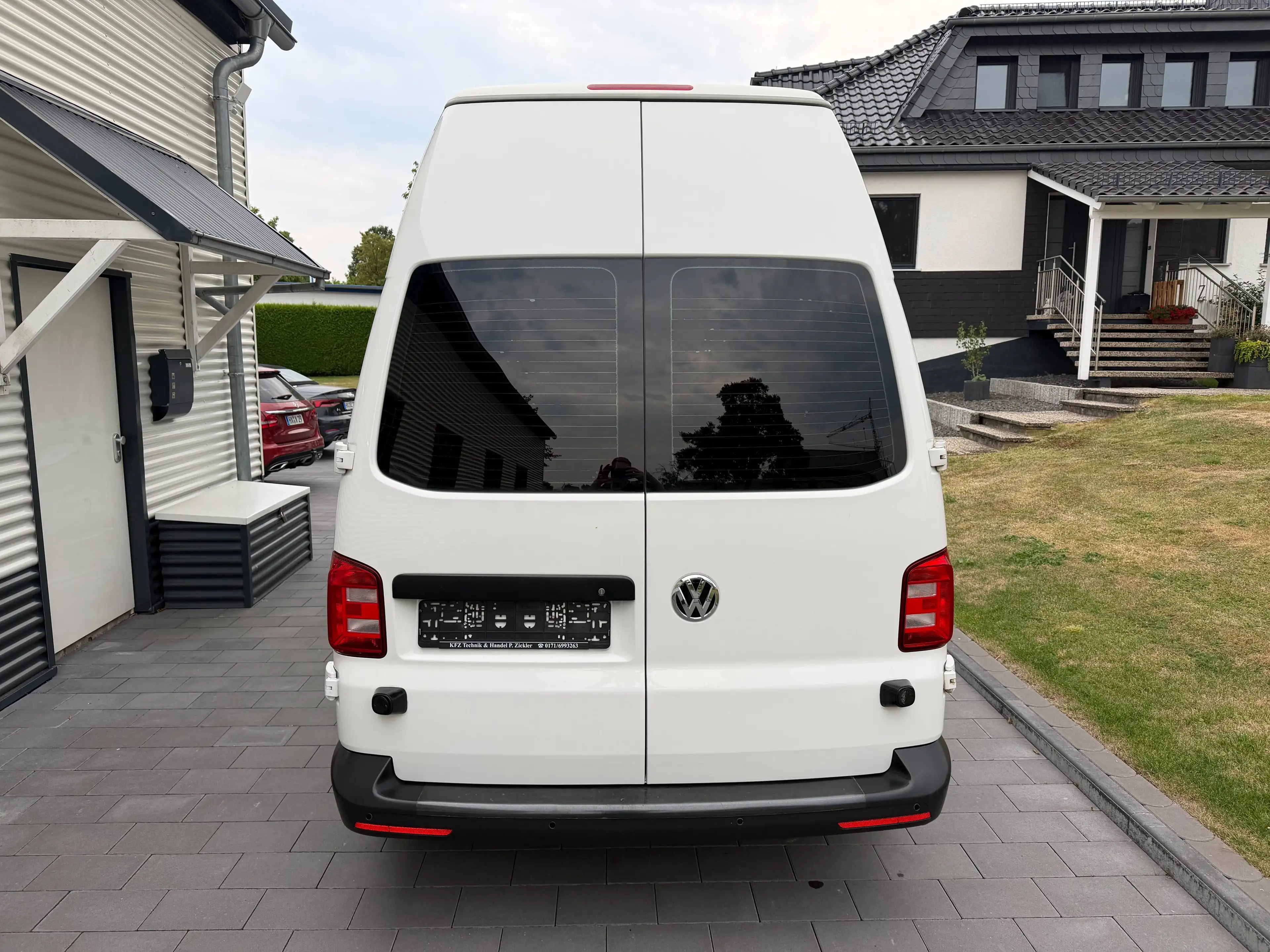 Volkswagen T6 Transporter Kasten lang Hochdach 4Motion Sthzg. Navi PDC 220V — photo 6
