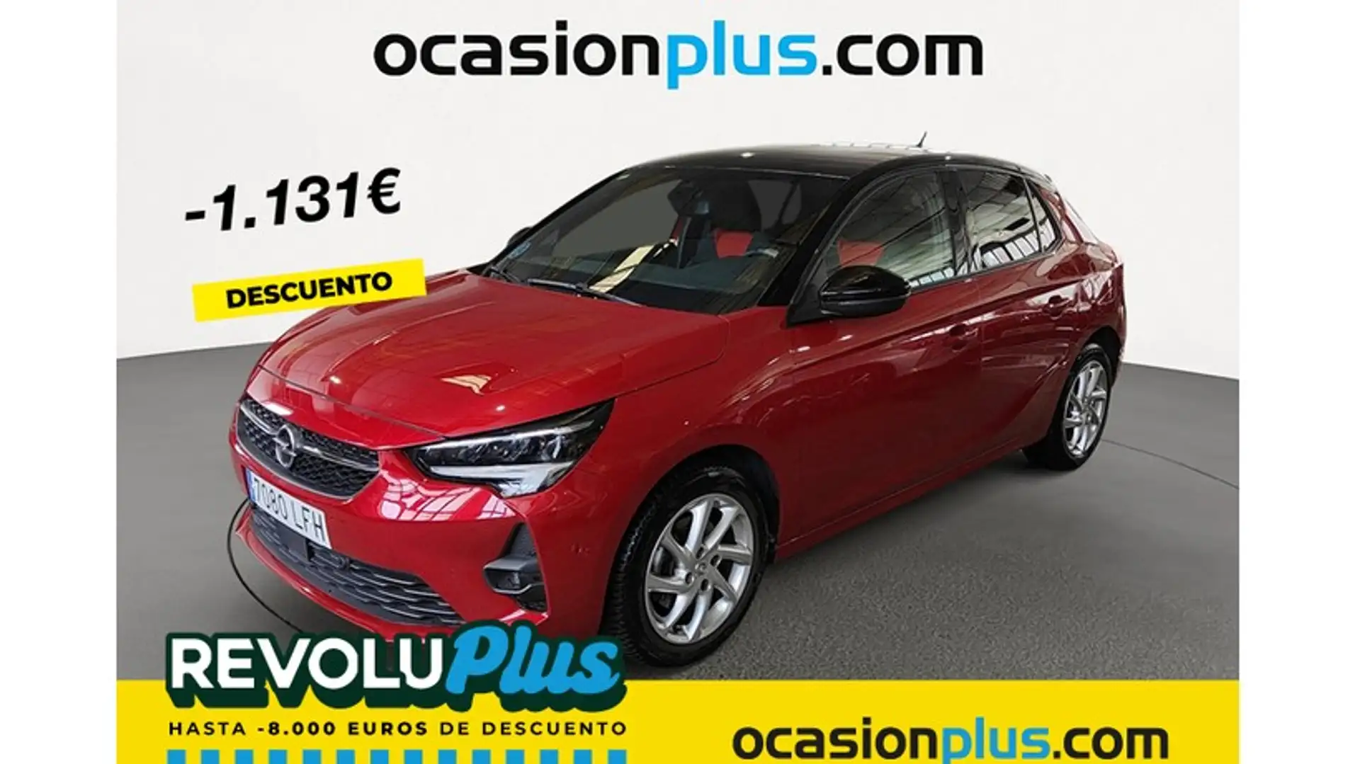 Opel Corsa 1.2T XHL S/S GS-Line 100 Rouge - 1