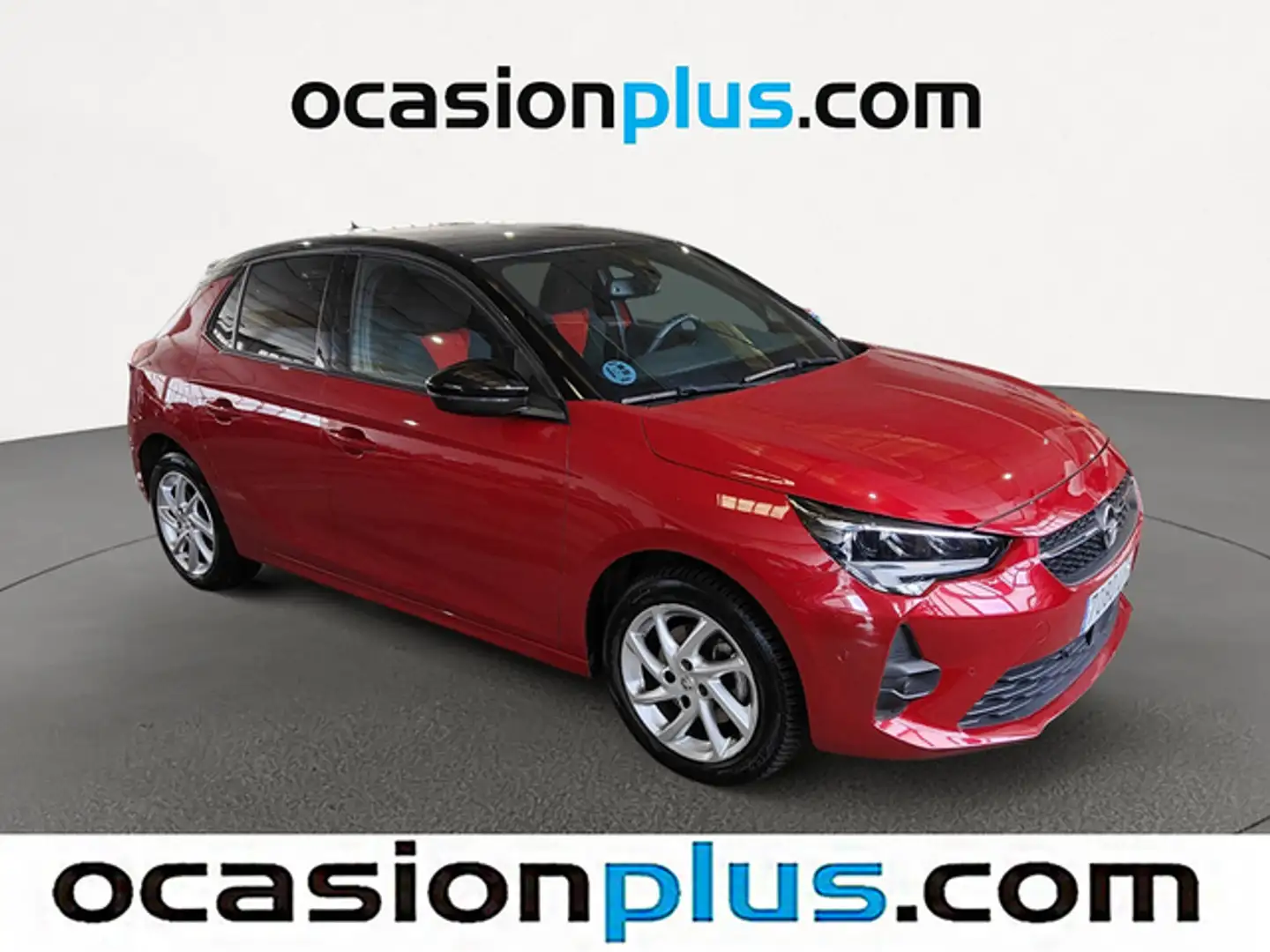 Opel Corsa 1.2T XHL S/S GS-Line 100 Rouge - 2