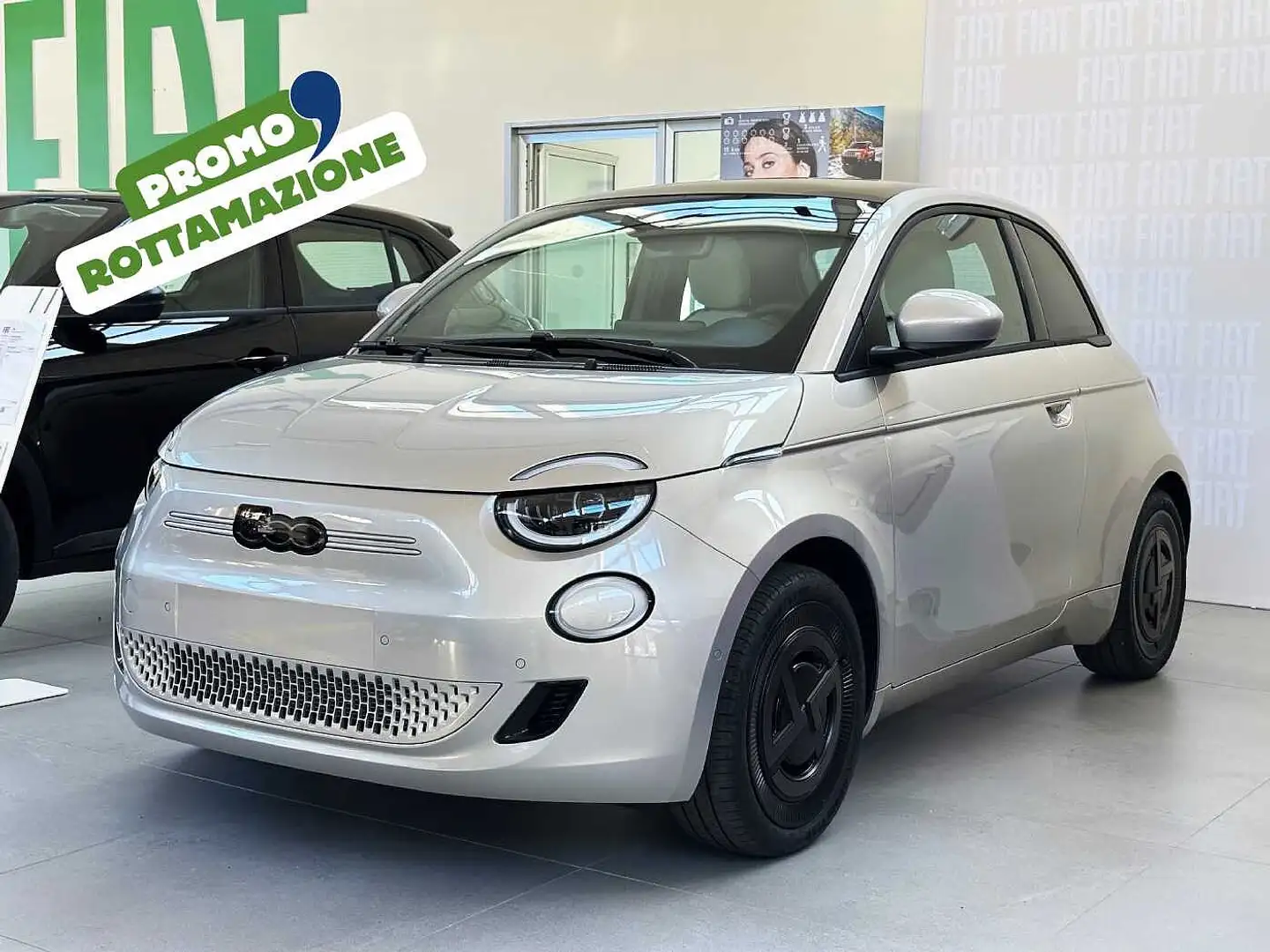 Fiat 500 500e Giorgio Armani Berlina 42 kWh Grigio - 1