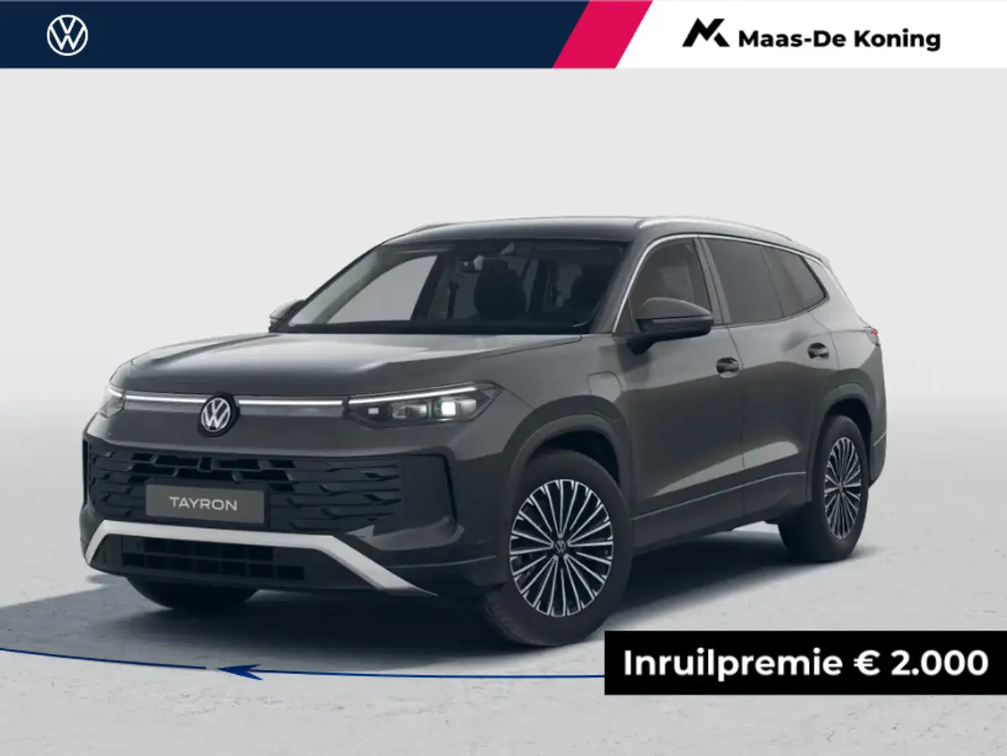 Volkswagen Tayron Life Edition 1.5 eHybrid 204 pk 6 versn. DSG · Tre Gris - 1