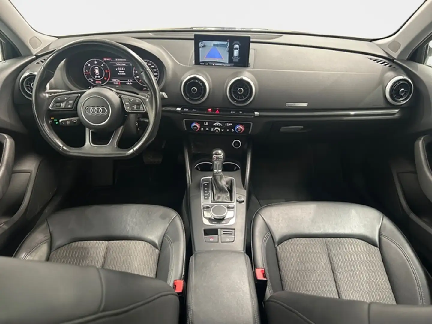 Audi A3 Sportback 35TDI S line Brun - 2