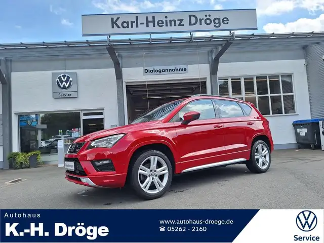 SEAT Ateca FR Navi eHeck Fahrassistenz-Paket LED Kamera