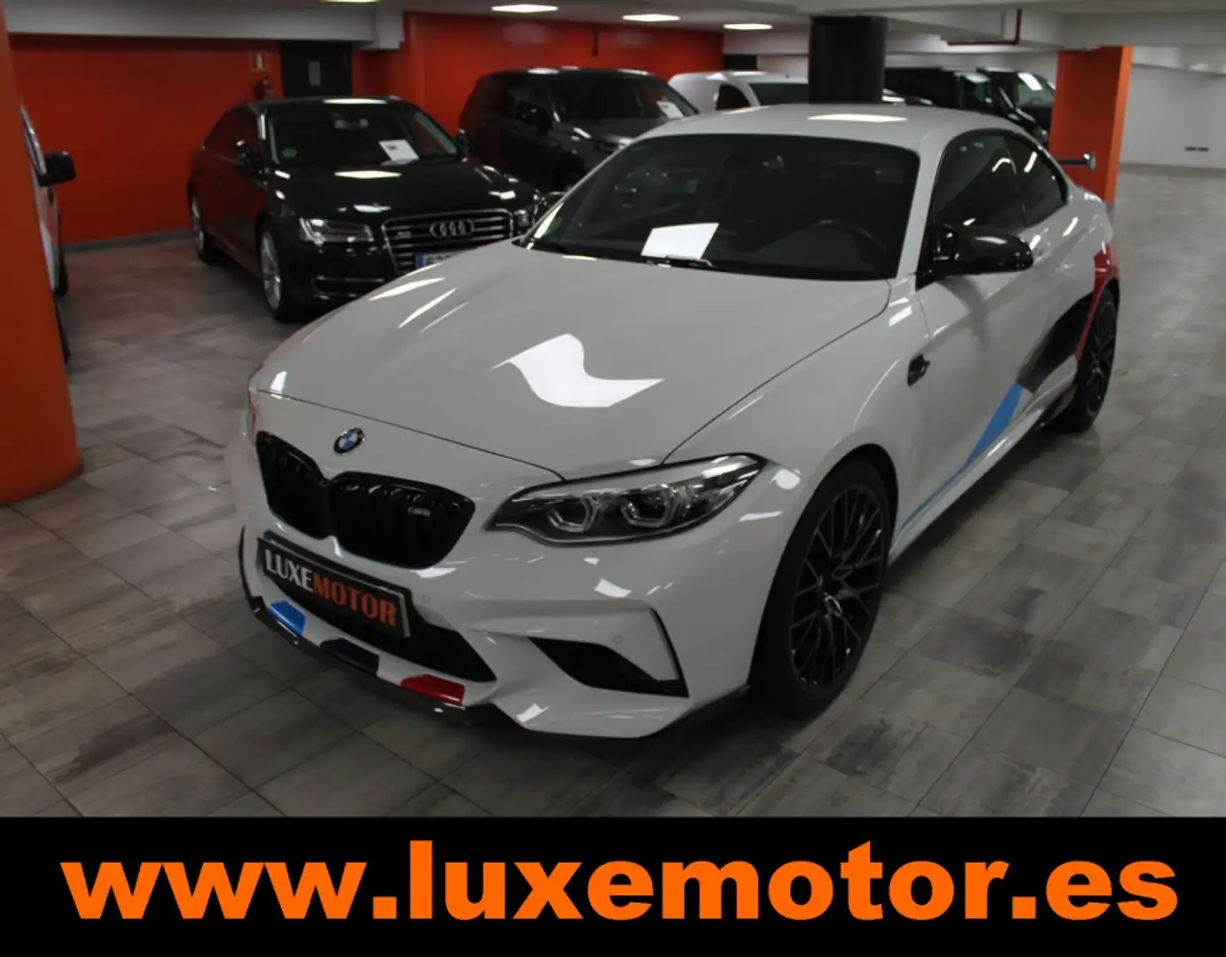 BMW M2 Competition Weiß - 1