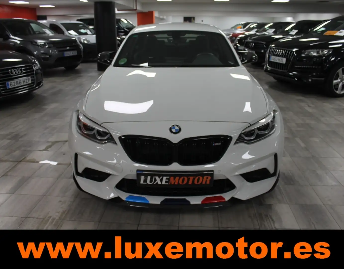 BMW M2 Competition bijela - 2