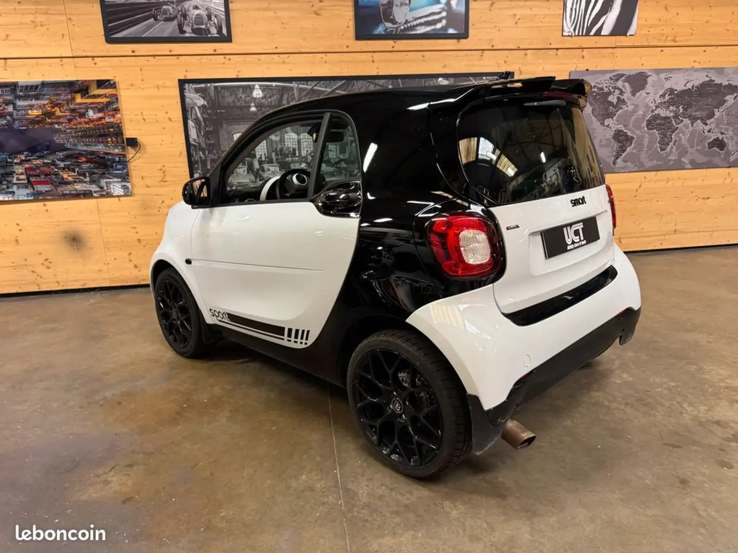 smart forTwo Garantie 12 mois Blanc - 2