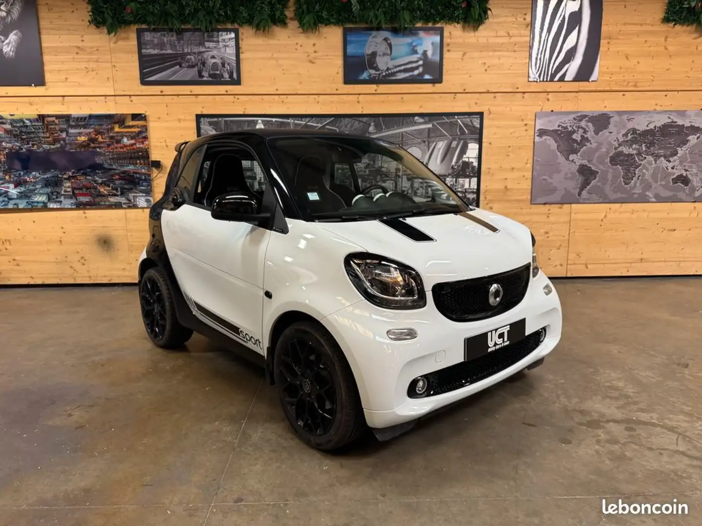 smart forTwo Garantie 12 mois Blanc - 1