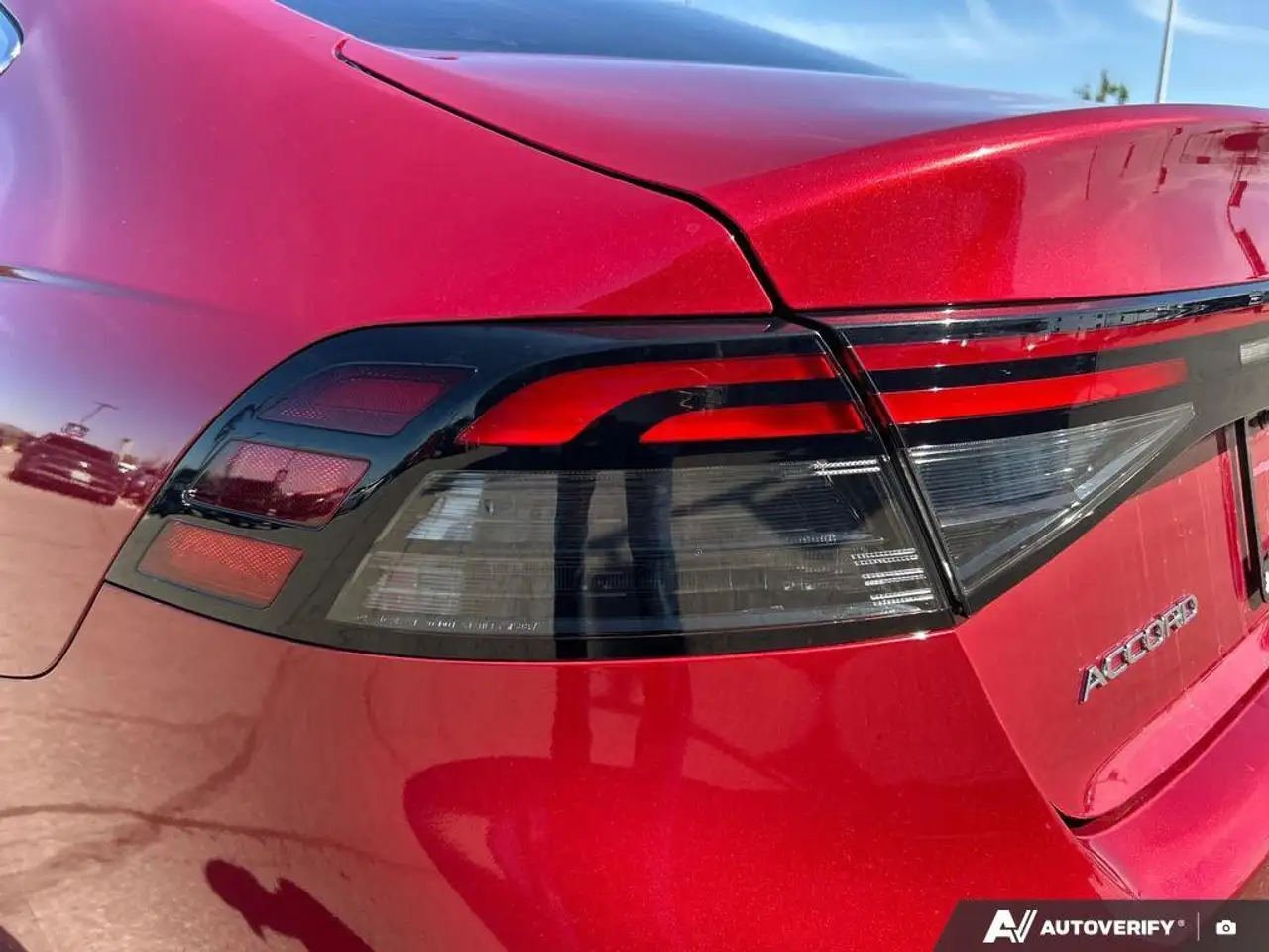 Honda Accord снимка Honda Accord