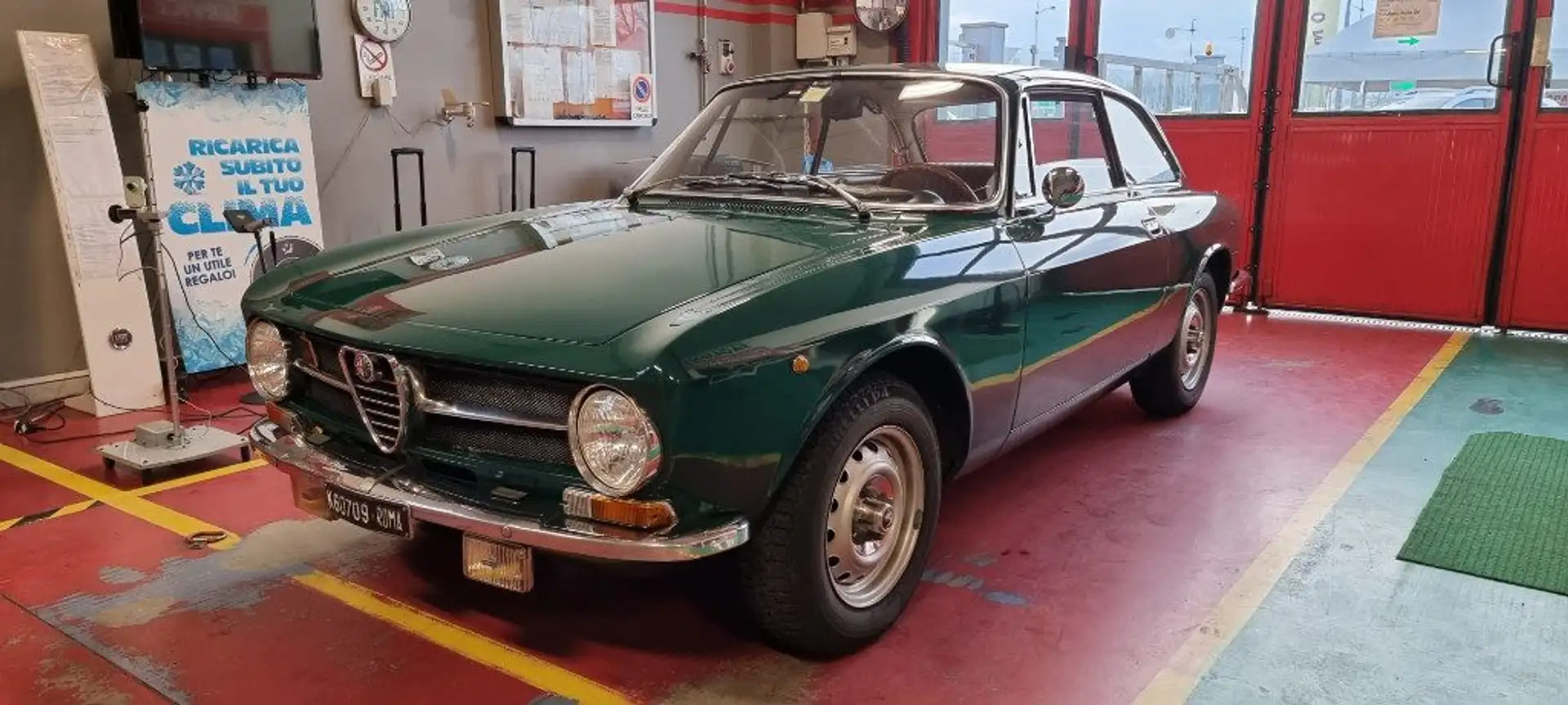 Alfa Romeo Giulia GT Junior Verde - 1