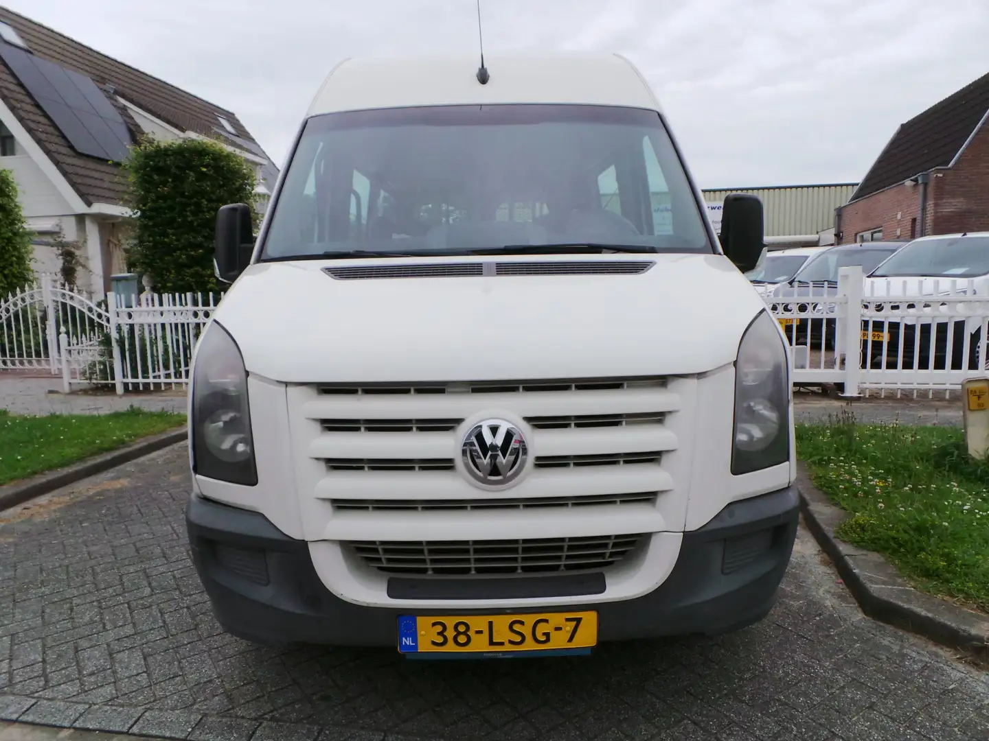 Volkswagen Crafter 32 2.5 TDI L2H2 9 persoons met Lift airco 7950 MAR Blanco - 2