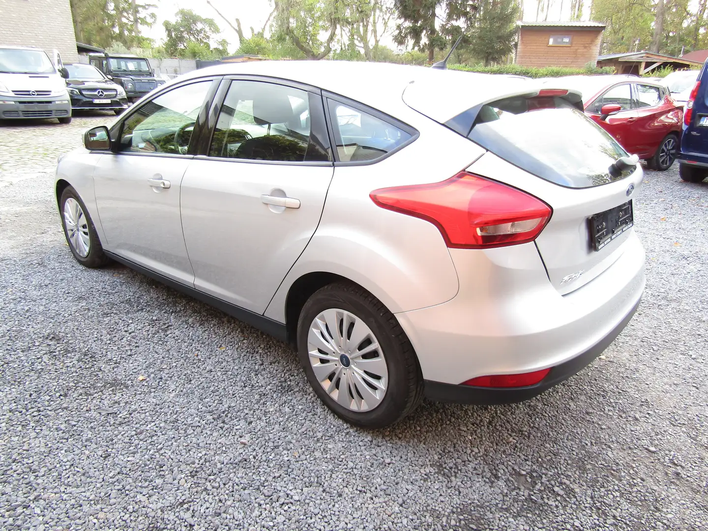 Ford Focus 1.5 TDCi 5 P S/S Airco Gar.12 Mois + Reprise Ezüst - 2