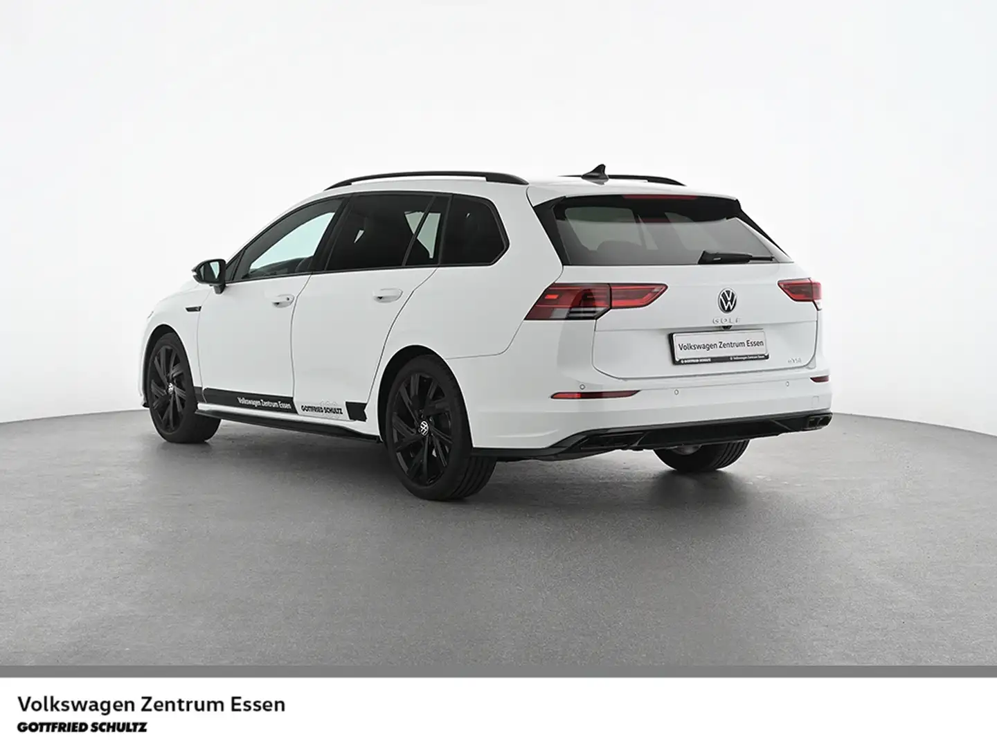 Volkswagen Golf Variant R-Line eTSI Navi RK BlackStylePaket Weiß - 2