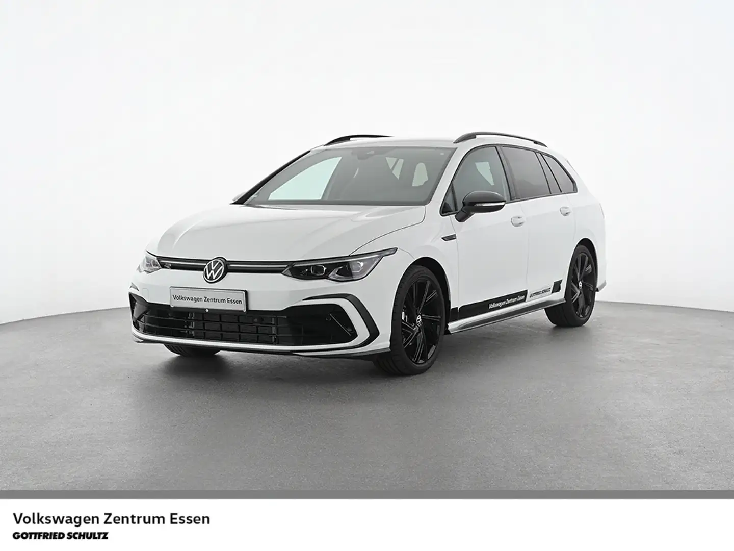 Volkswagen Golf Variant R-Line eTSI Navi RK BlackStylePaket Weiß - 1
