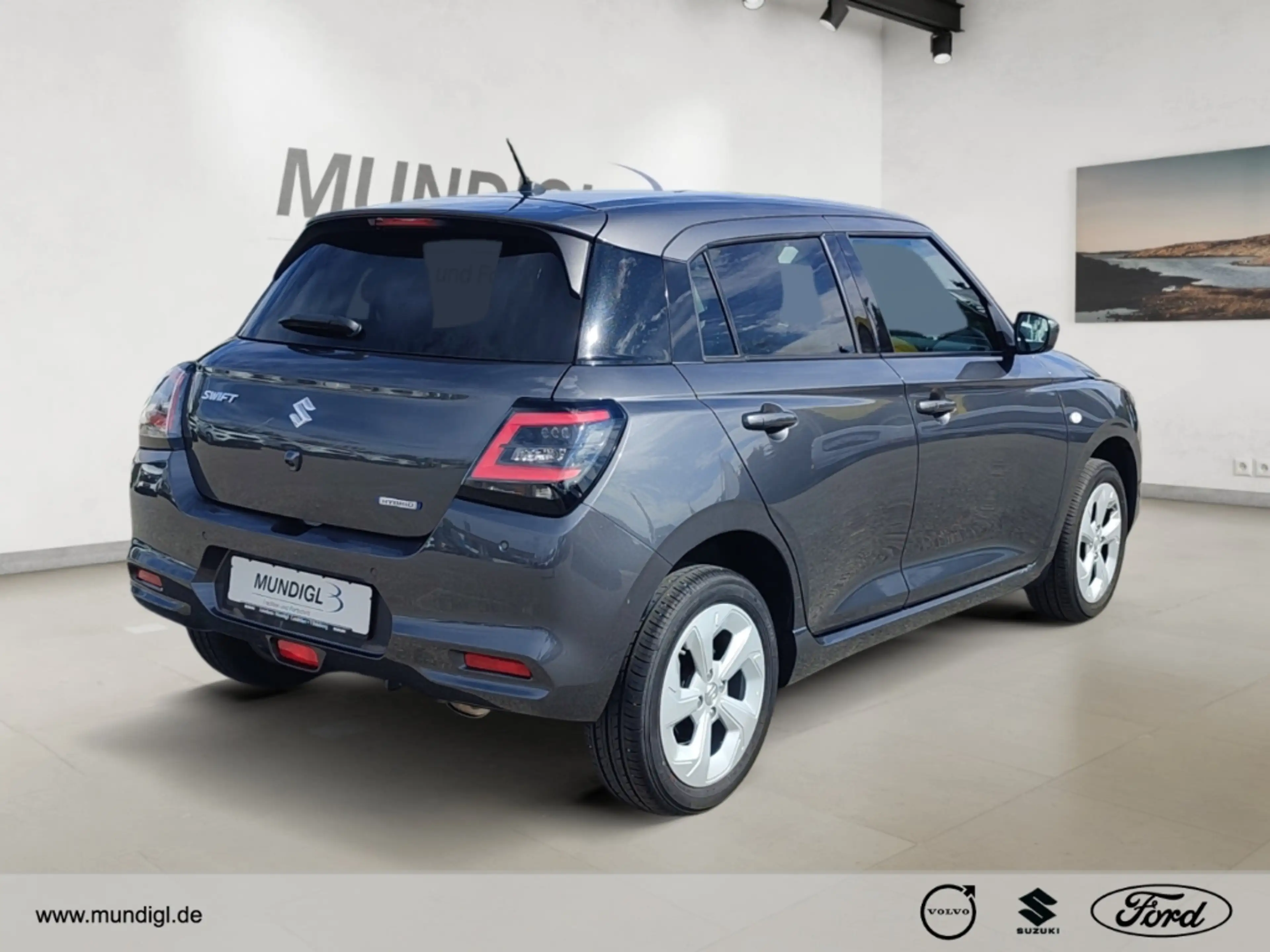 Suzuki Swift Club ALLGRIP 4x4 NAVI ACC Klima RFK SHZ FSE BT USB — photo 5
