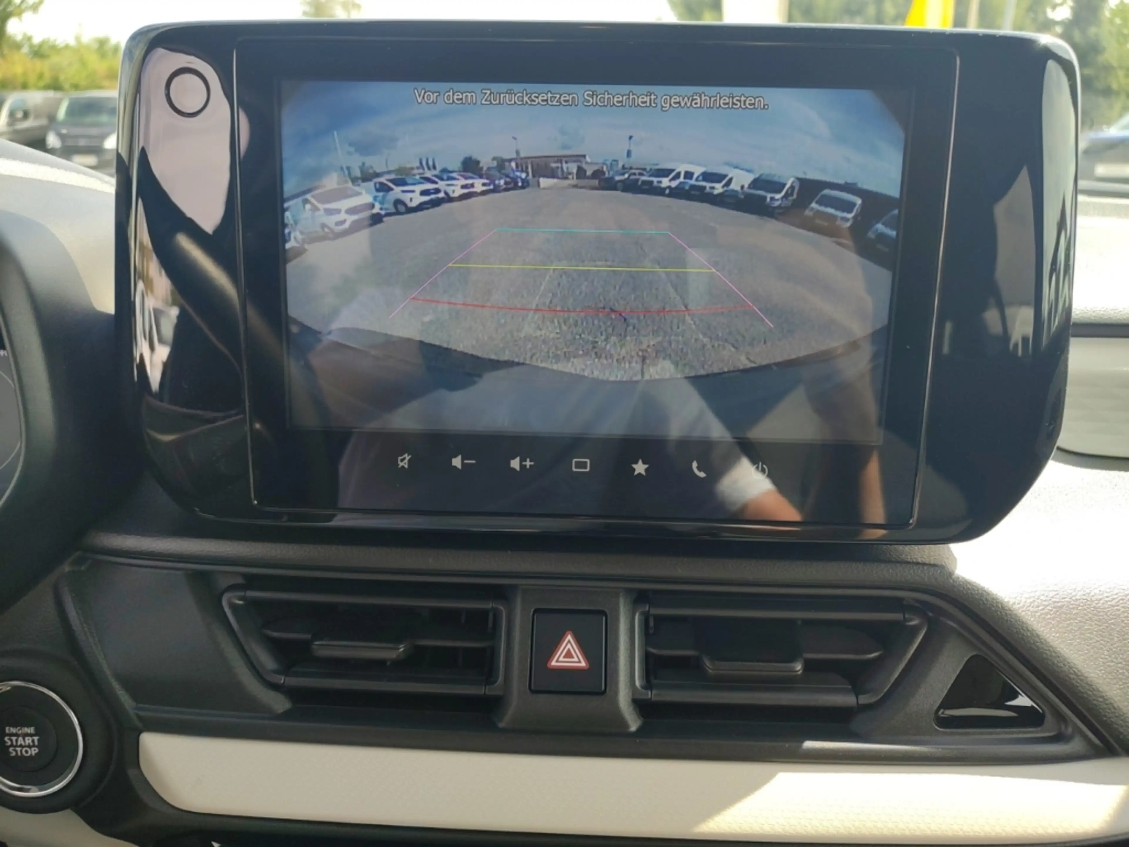 Suzuki Swift Club ALLGRIP 4x4 NAVI ACC Klima RFK SHZ FSE BT USB — photo 11